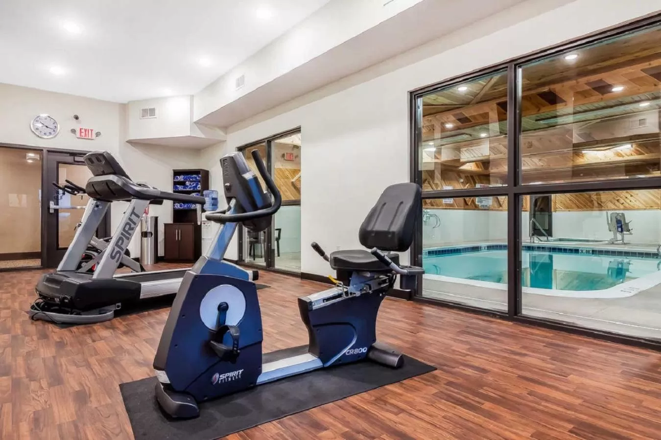 Fitness centre/facilities in Comfort Suites