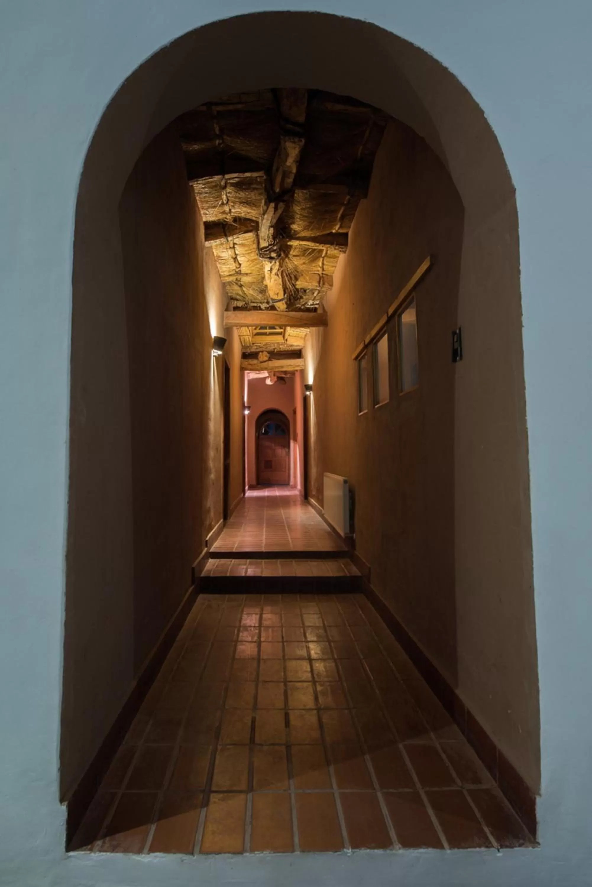 Decorative detail in Hotel La Aldea