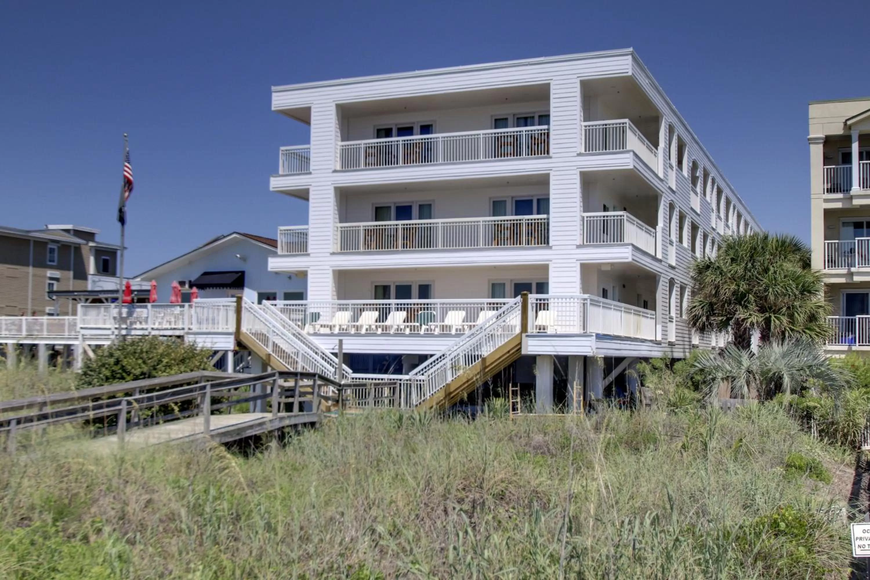 Facade/entrance in Seaside Inn - Isle of Palms