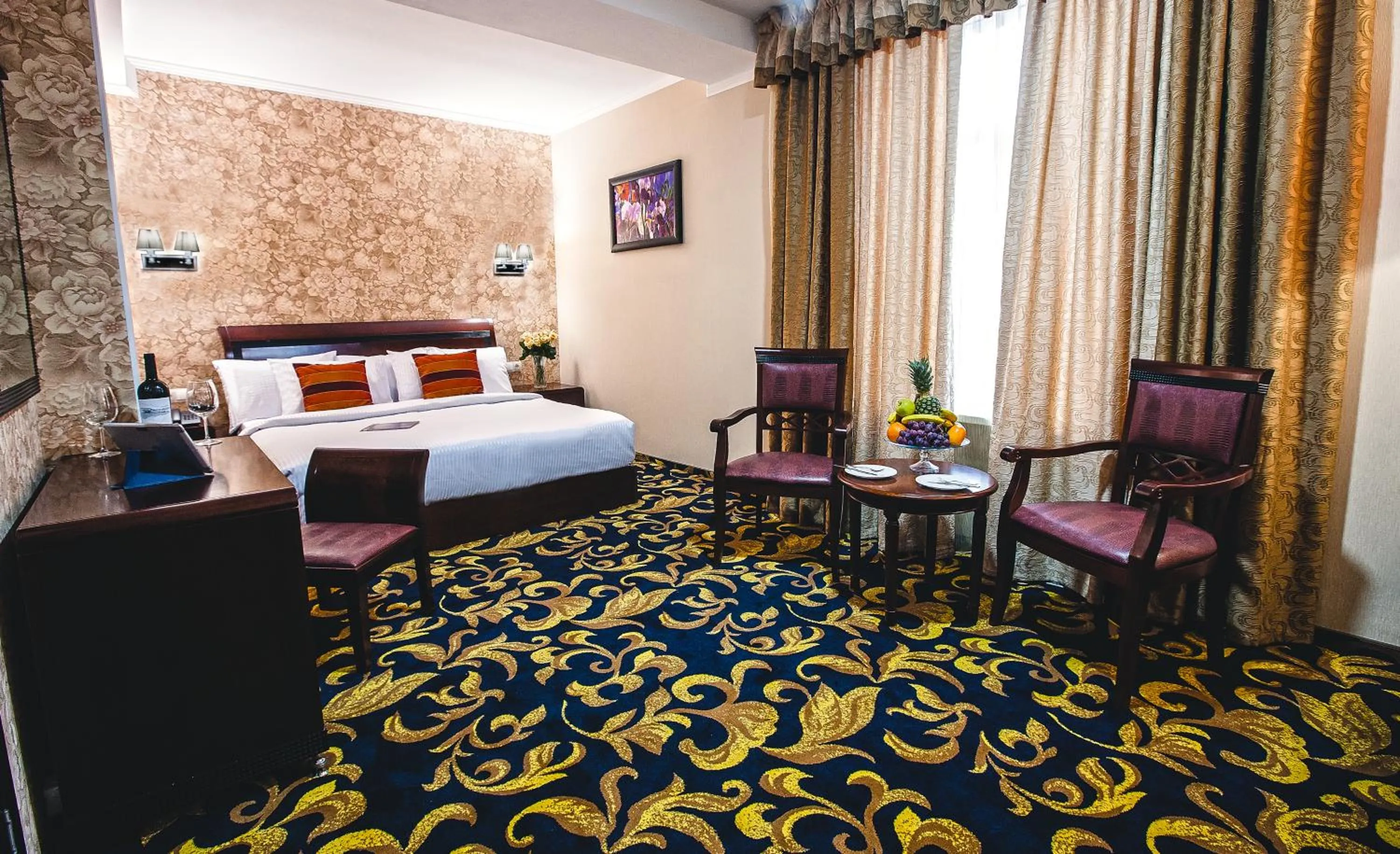 Photo of the whole room, Bed in Aria Hotel Chisinau