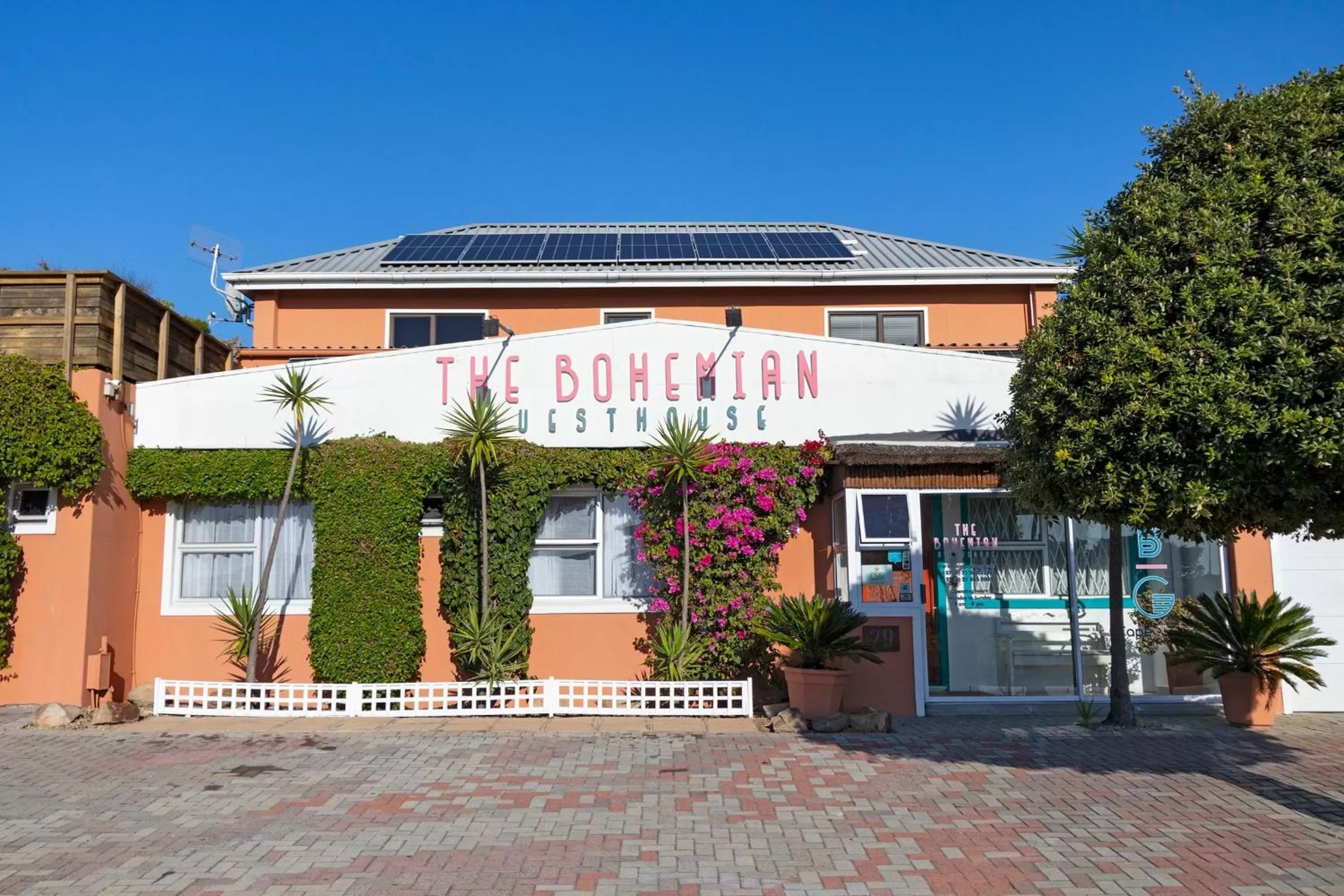 Property building in The Bohemian Guesthouse