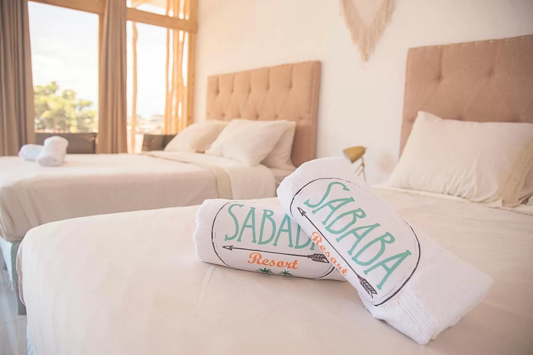 Photo of the whole room, Bed in Sababa Resort