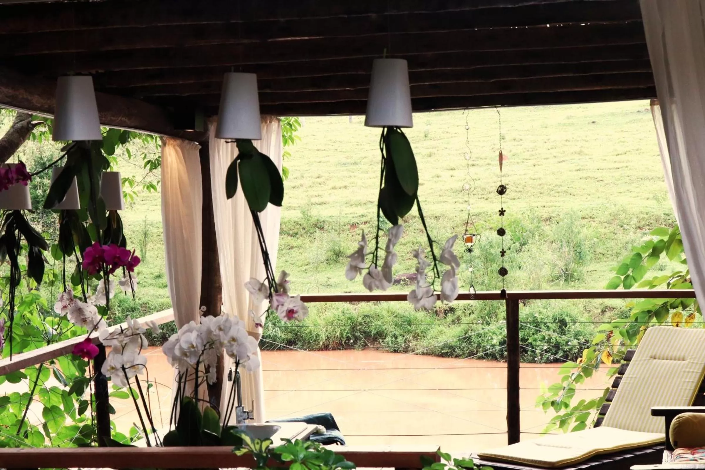 Spa and wellness centre/facilities in Pousada Santa Thereza