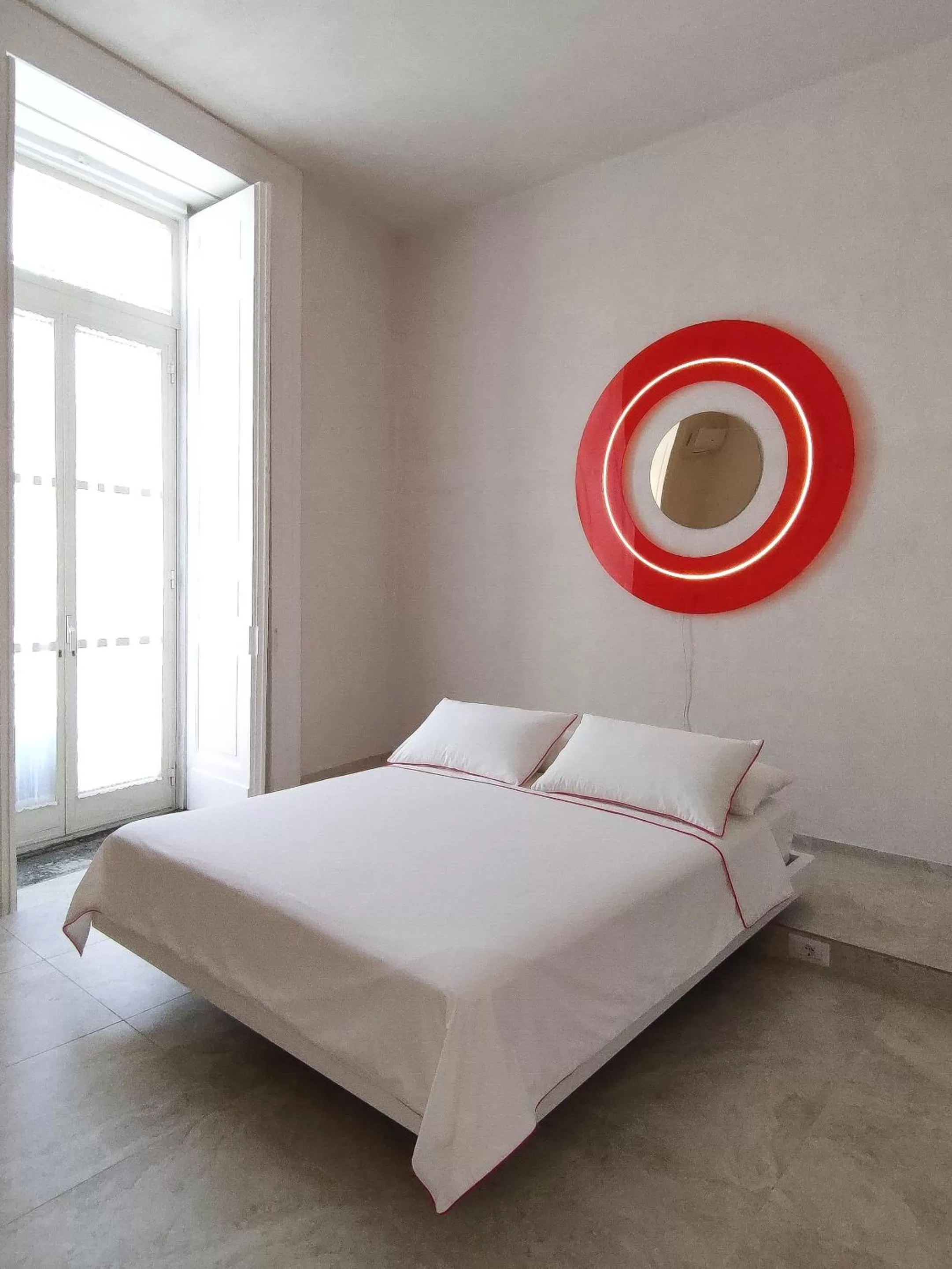 Bed in Casa Celeste Aida