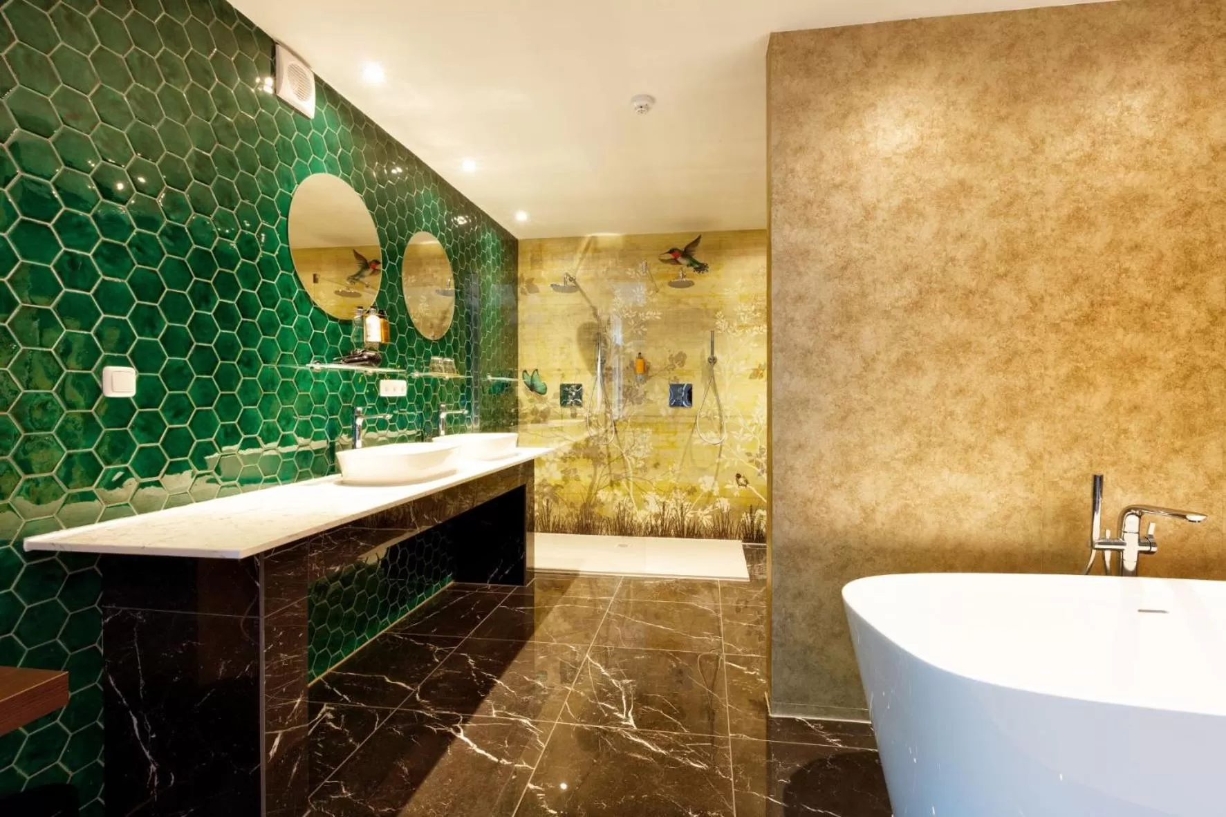 Bathroom in Hotel Karsten