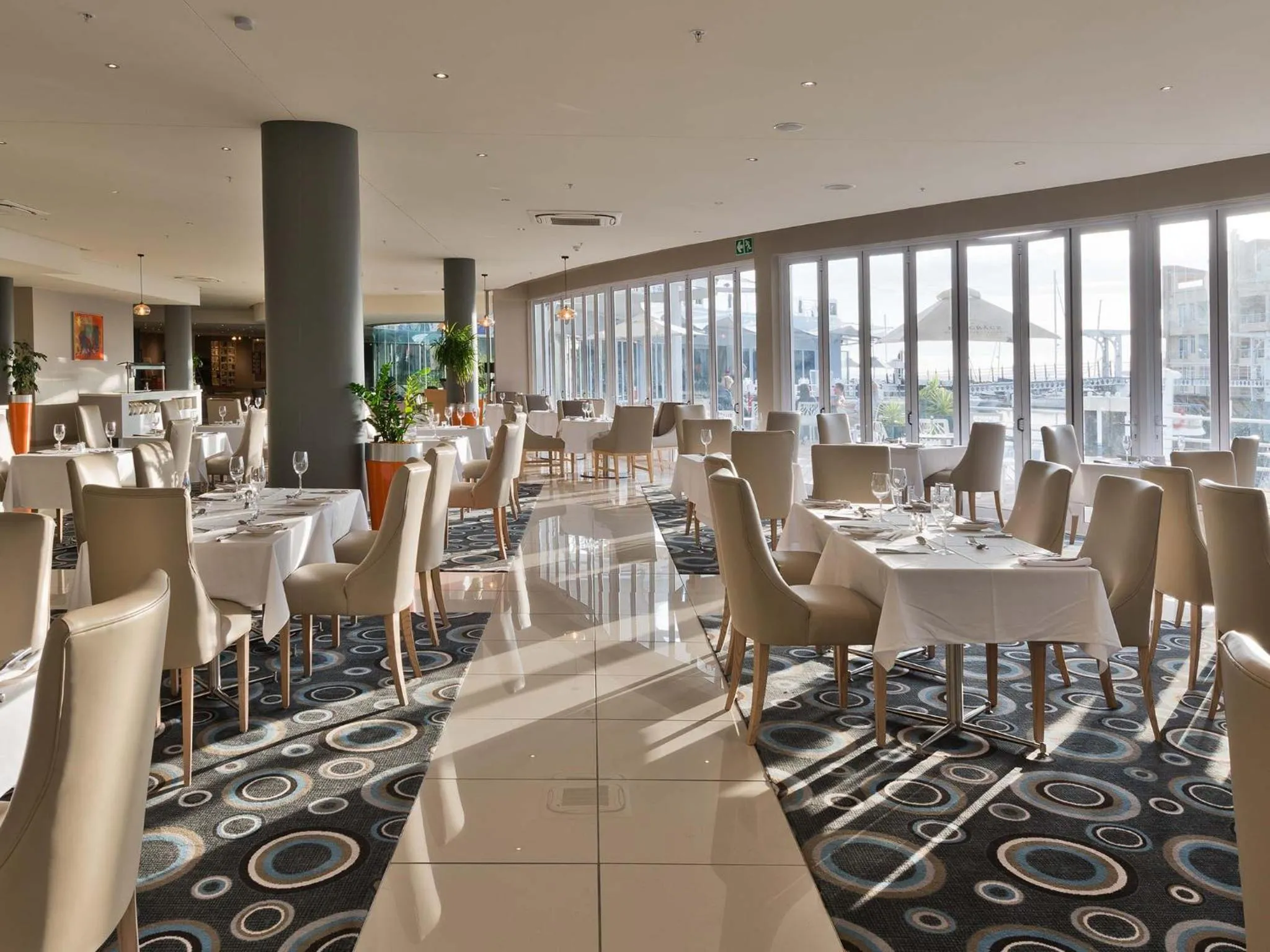 Restaurant/places to eat in Krystal Beach Hotel