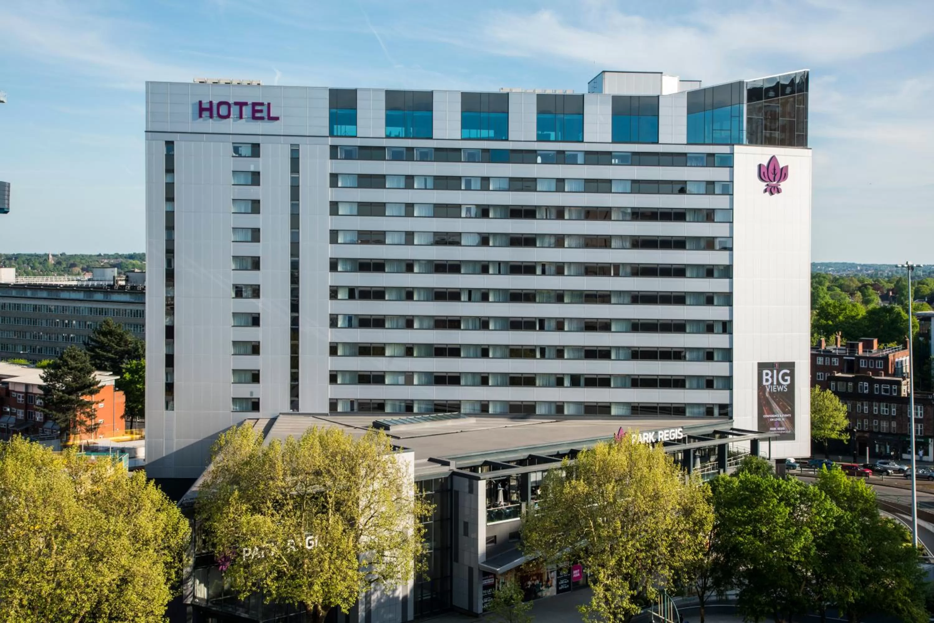 Property building in Park Regis Birmingham