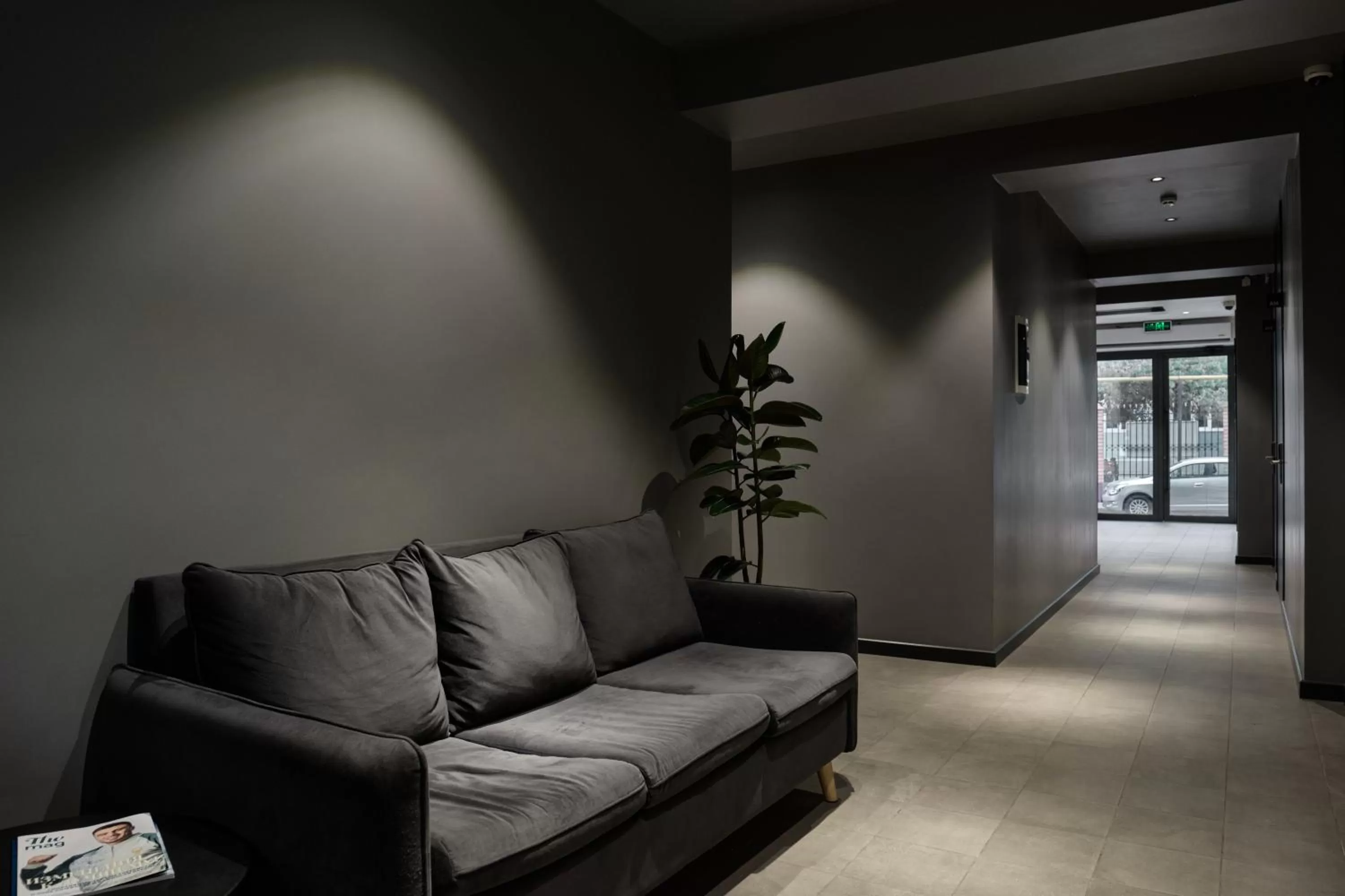 Property building, Seating Area in Sapiens Hotel