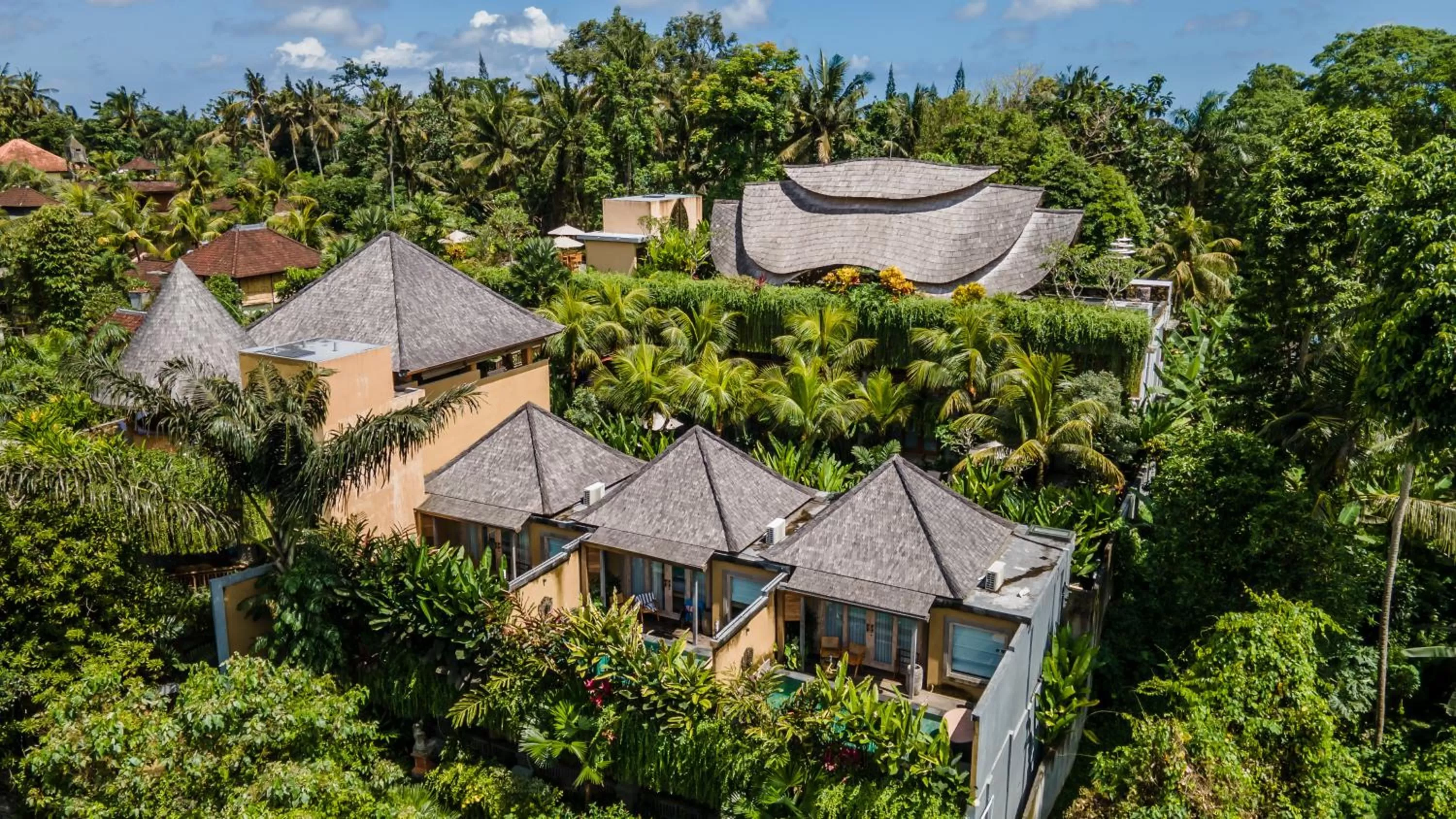 Property building in Weda Cita Resort and Spa by Mahaputra