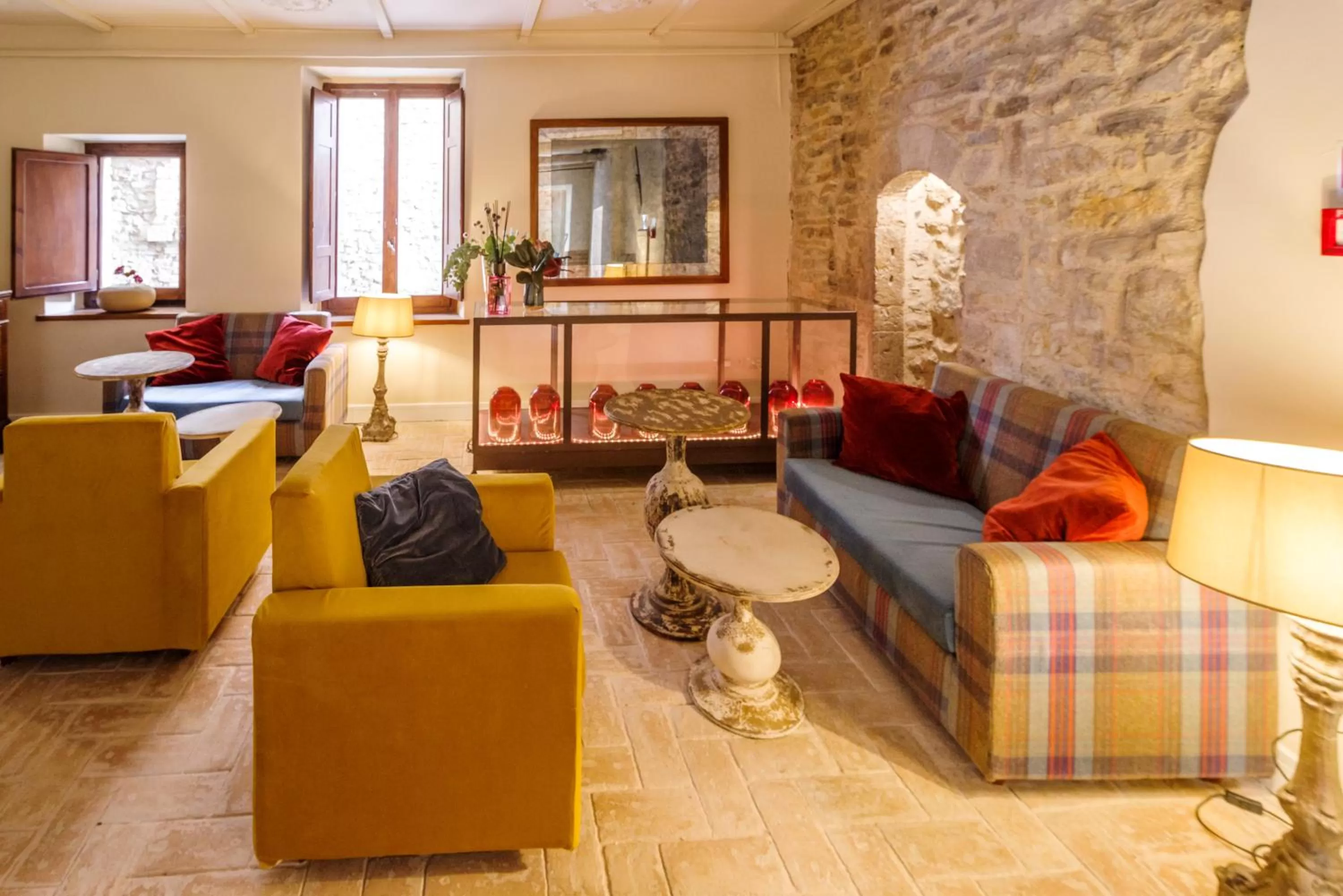 Lobby or reception in Aurora Boutique Hotel & Private SPA