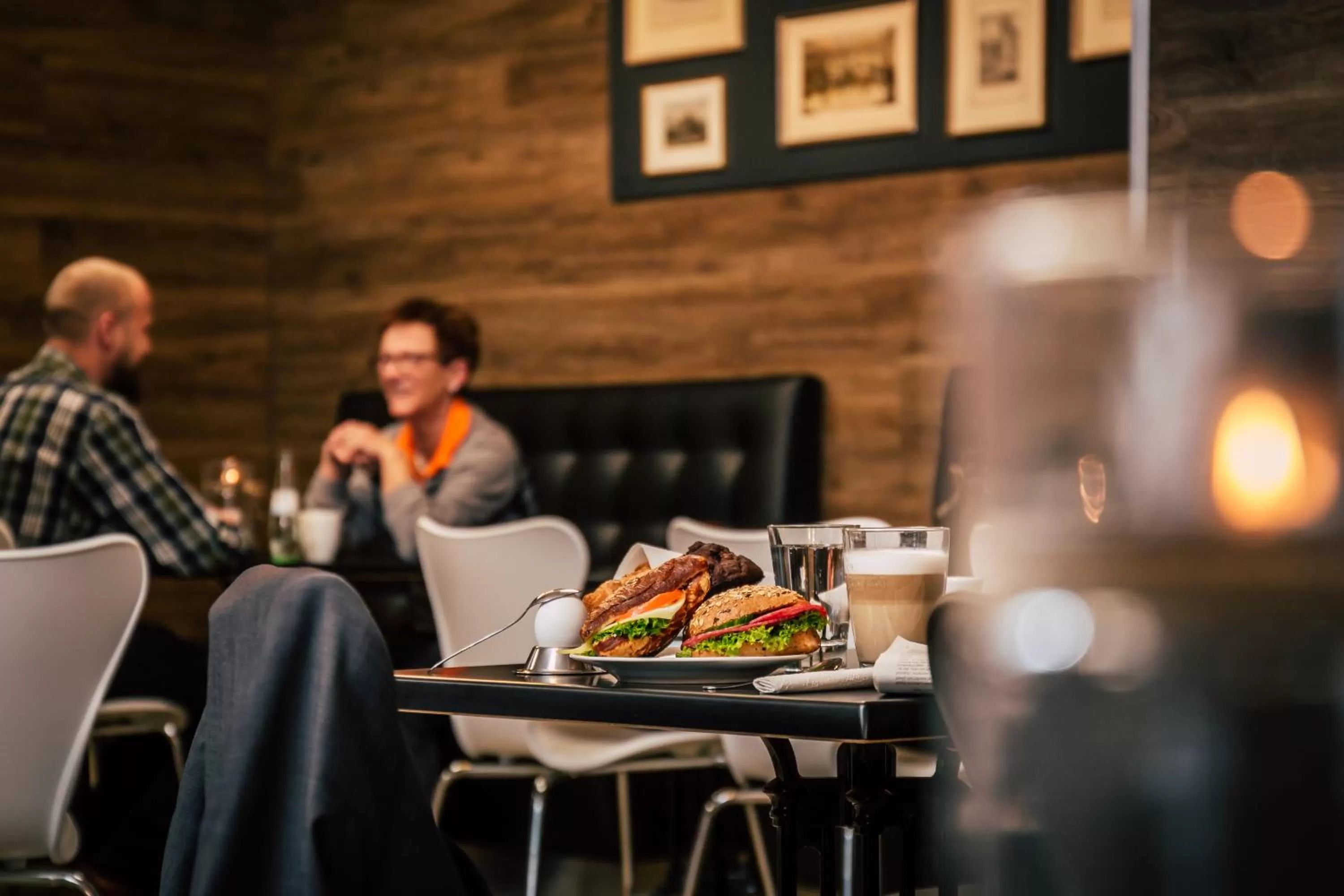 Restaurant/places to eat in Augustus Hotel Bernkastel - Comfortable Budget Hotel