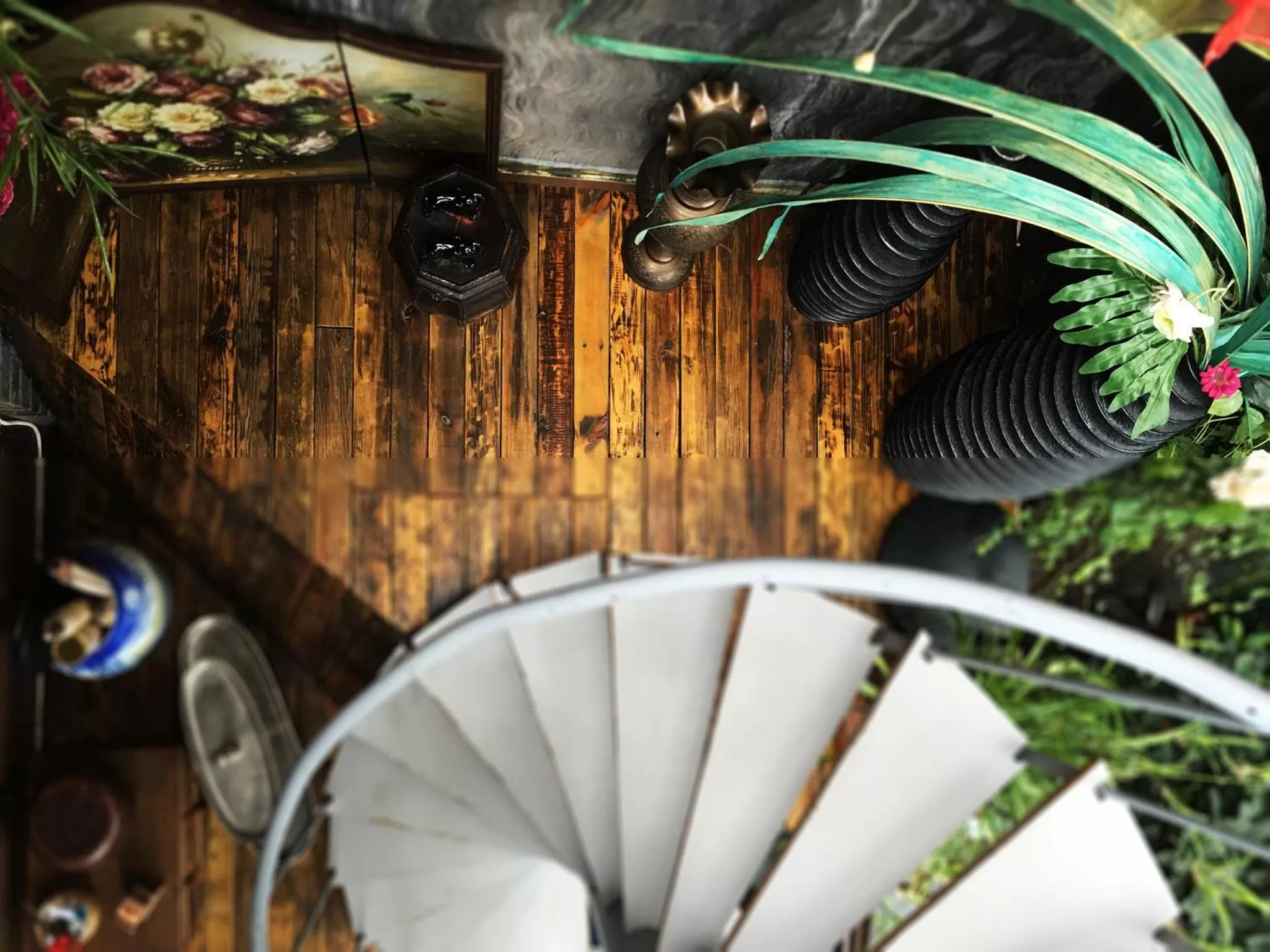 Decorative detail, Patio/Outdoor Area in Kelly‘s Courtyard Hotel