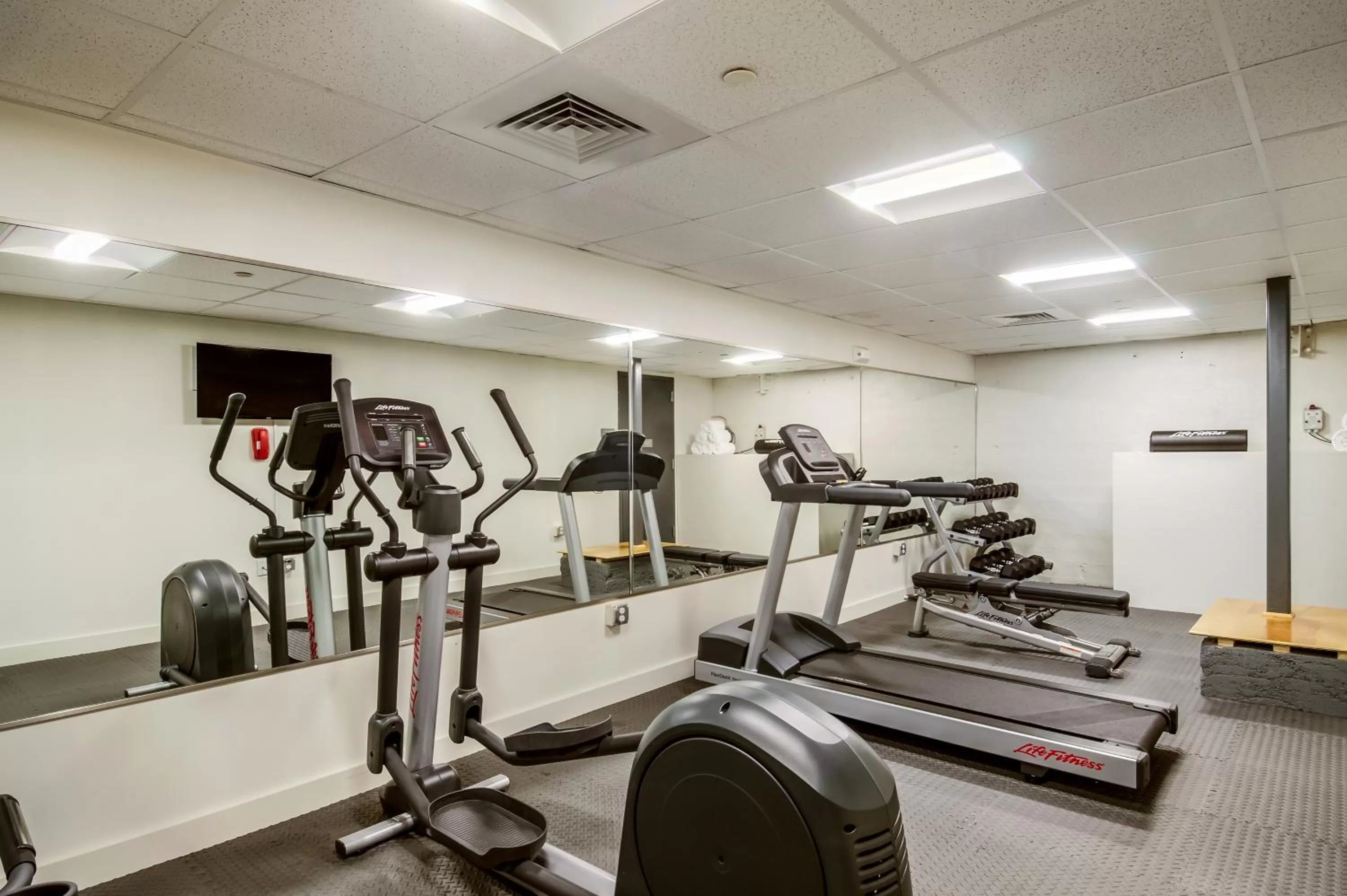 Fitness centre/facilities in New Bedford Harbor Hotel, an Ascend Collection Hotel
