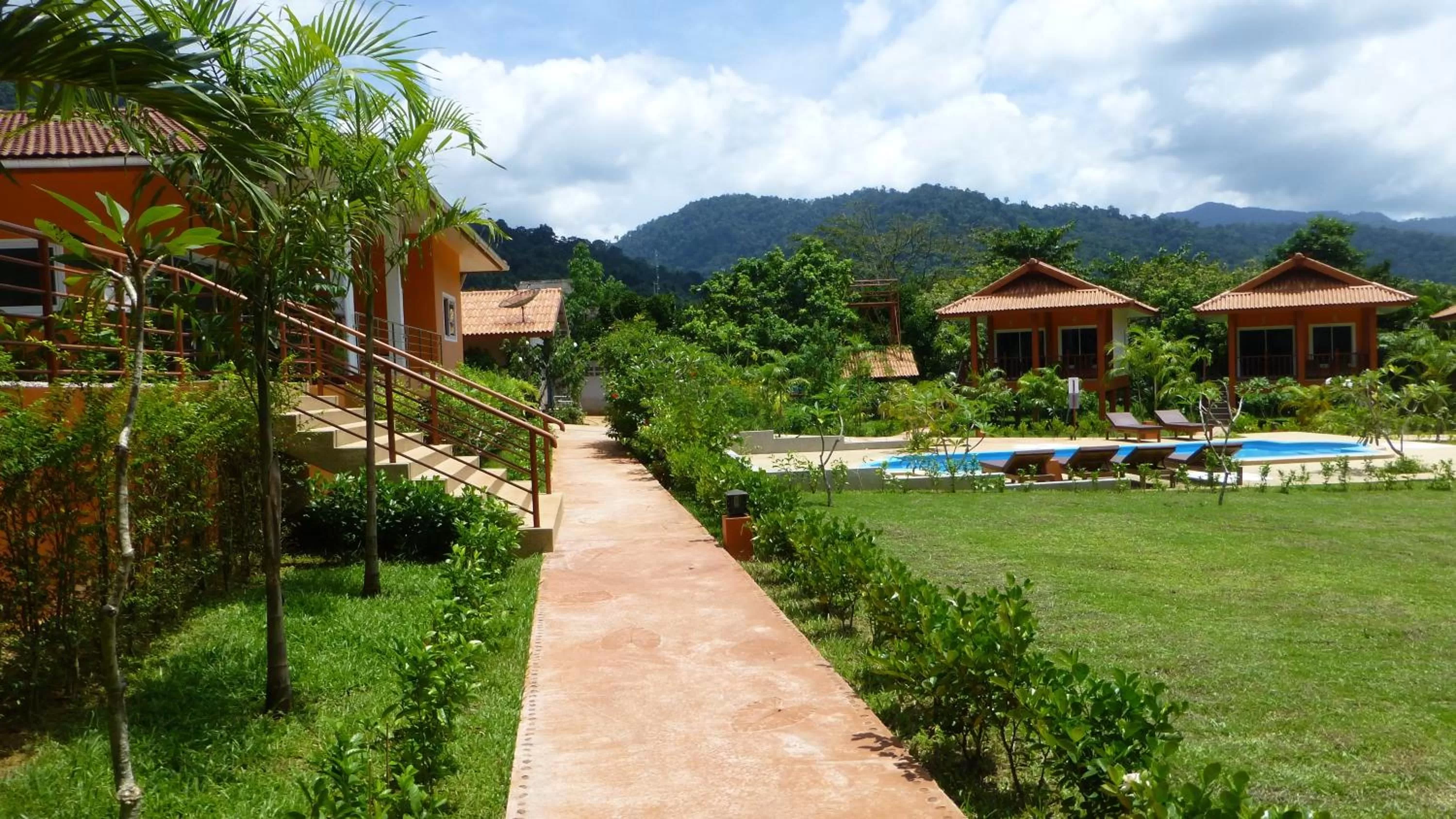 Area and facilities, Swimming Pool in Khao Sok Jasmine Garden Resort - SHA Certified
