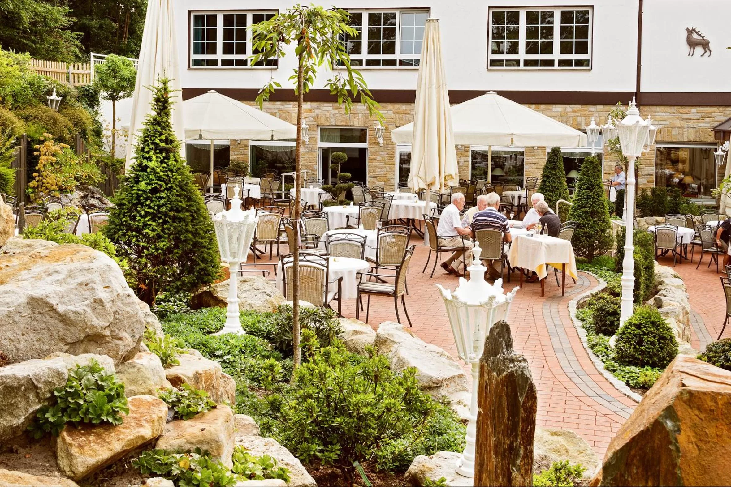 Restaurant/places to eat in Ringhotel Teutoburger Wald