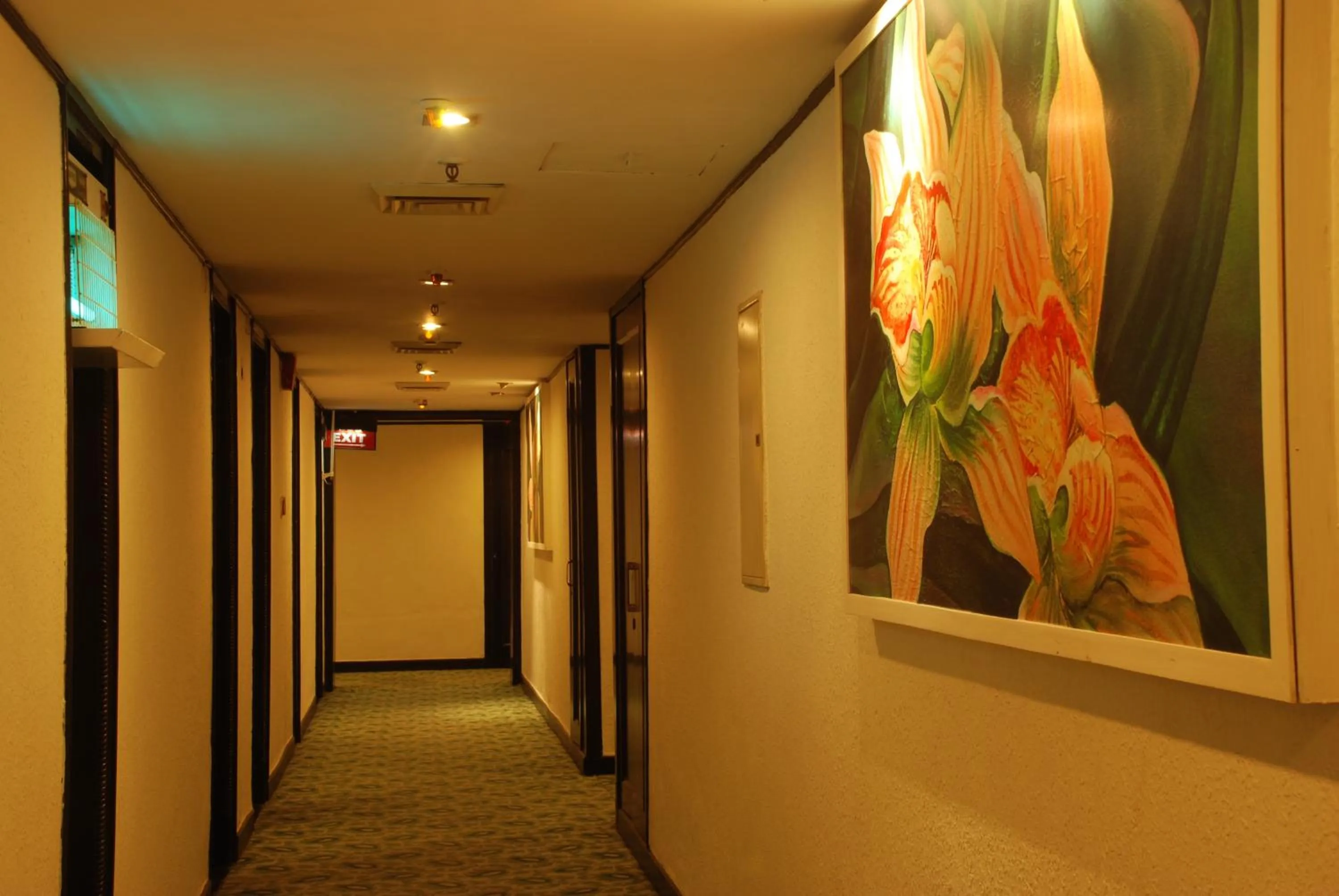 Lobby or reception in Hotel Shanti Palace Mahipalpur