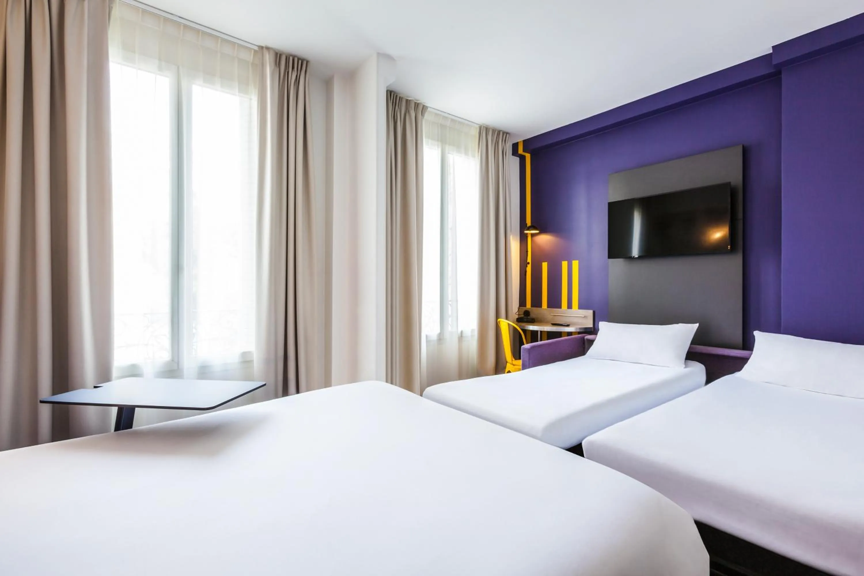 Bed in ibis Styles Paris Mairie De Clichy