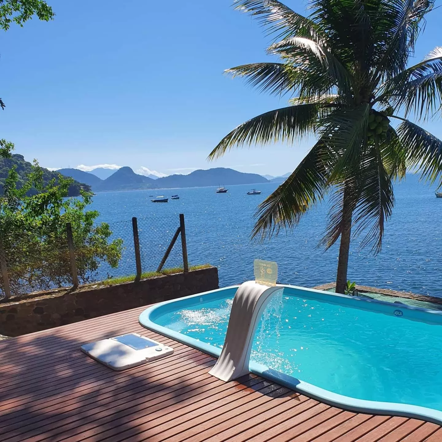 Swimming Pool in Ocean Green Flats