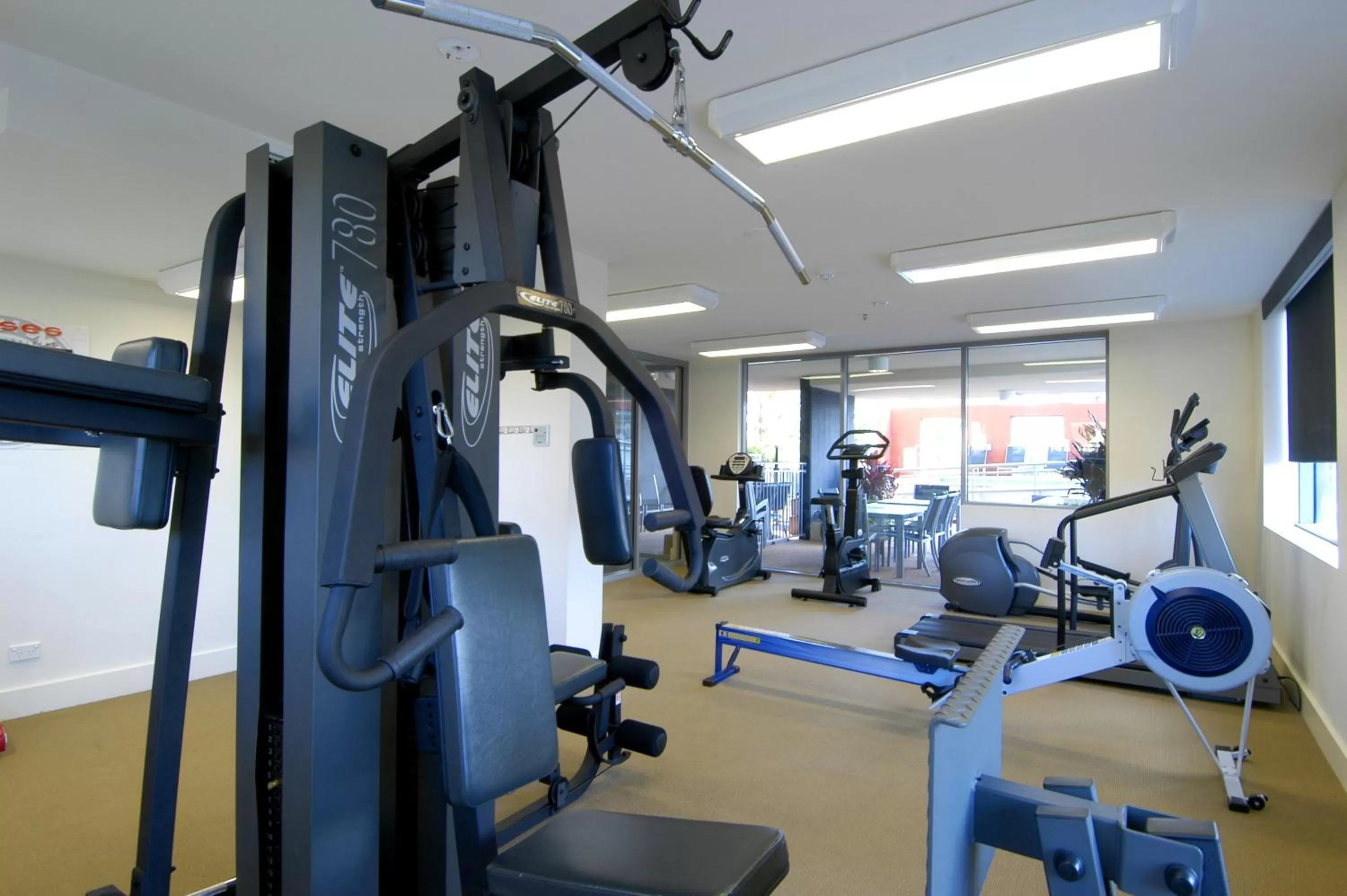 Fitness centre/facilities in Mantra Broadbeach on the Park