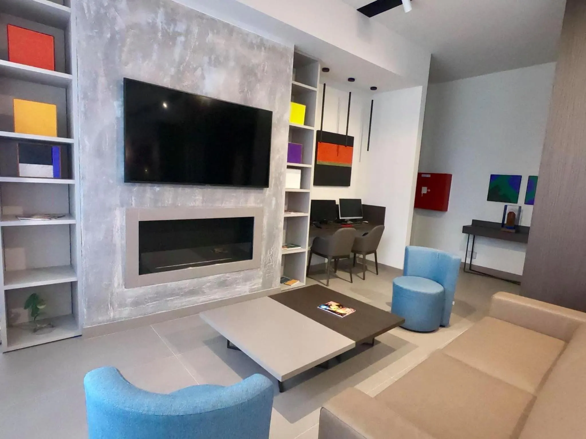 Living room in Hotel Santin