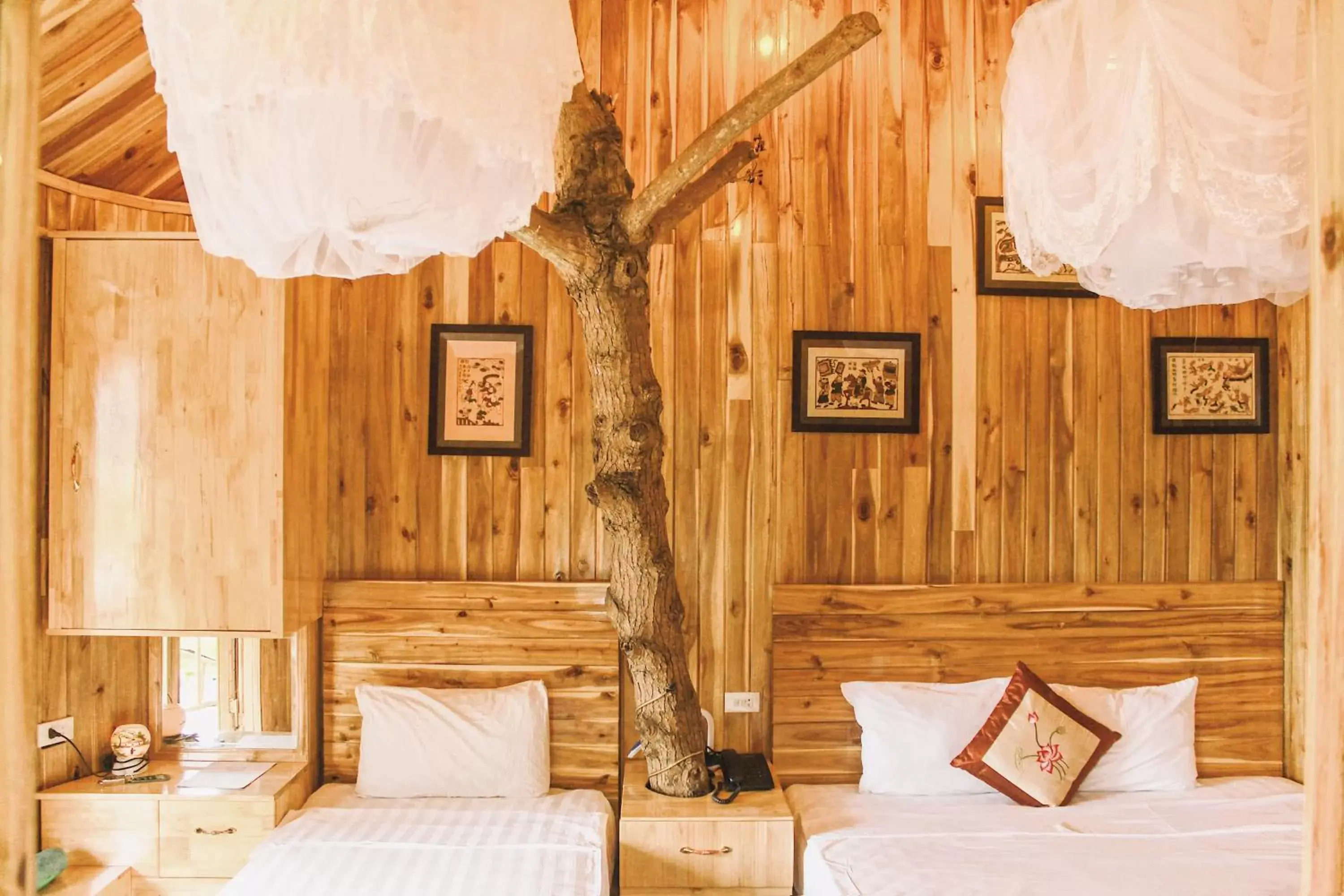 Cottage with Garden View in Mua Caves Ecolodge (Hang Mua) Cottage with Garden View in Mua Caves Ecolodge (Hang Mua)