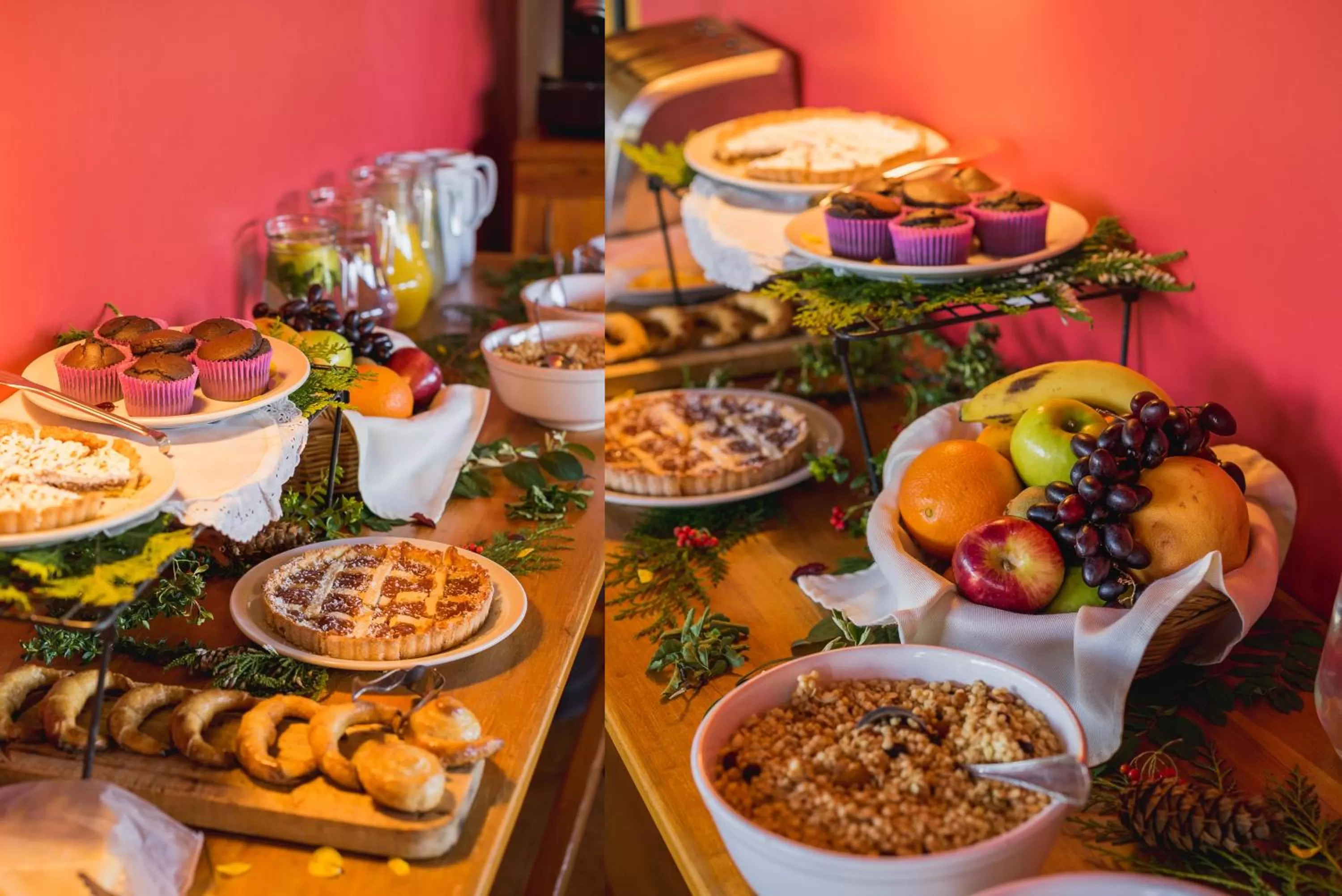 Dining area in Challhuaquen Lodge