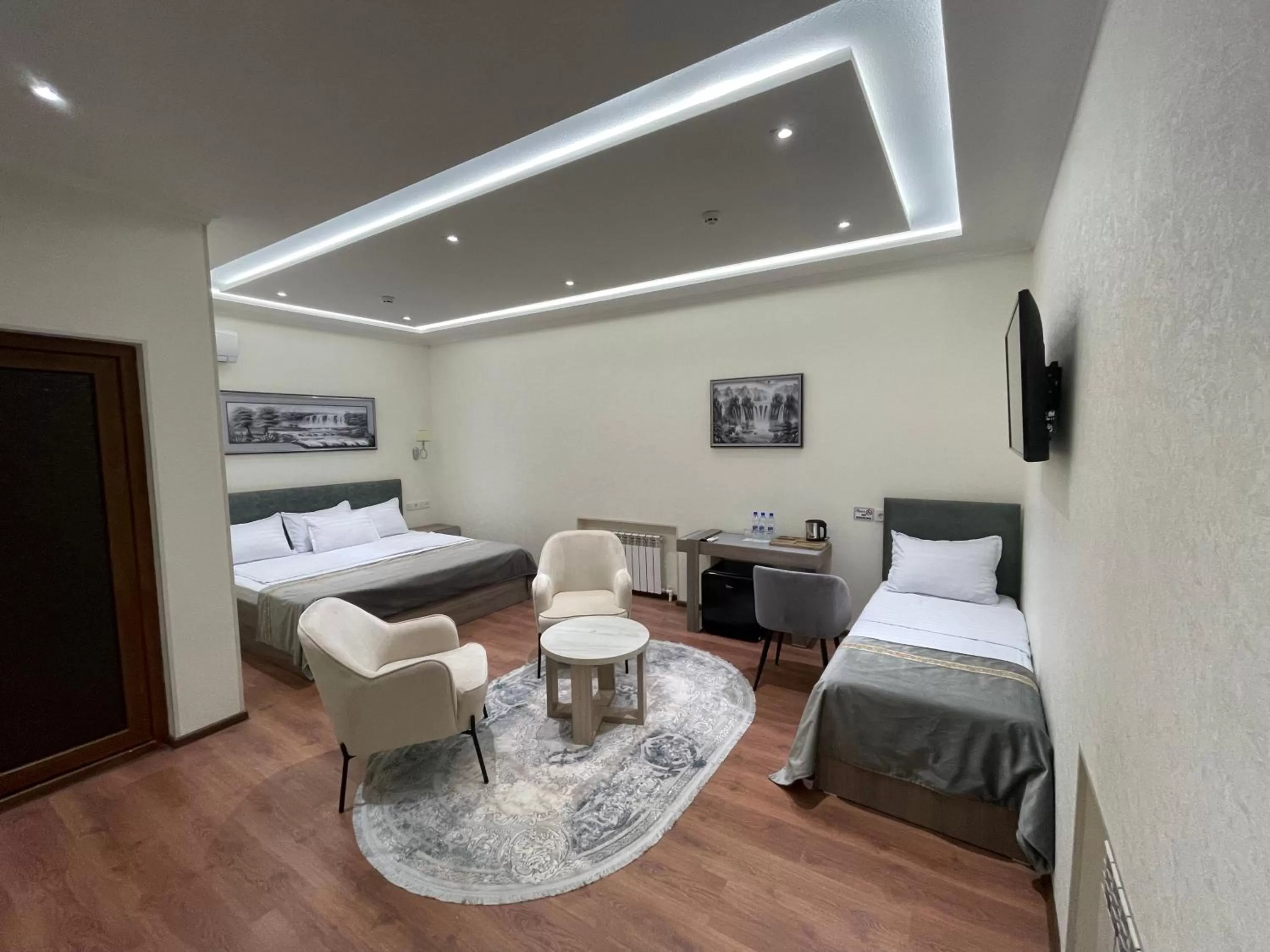 Living room, Seating Area in Registon Saroy Hotel