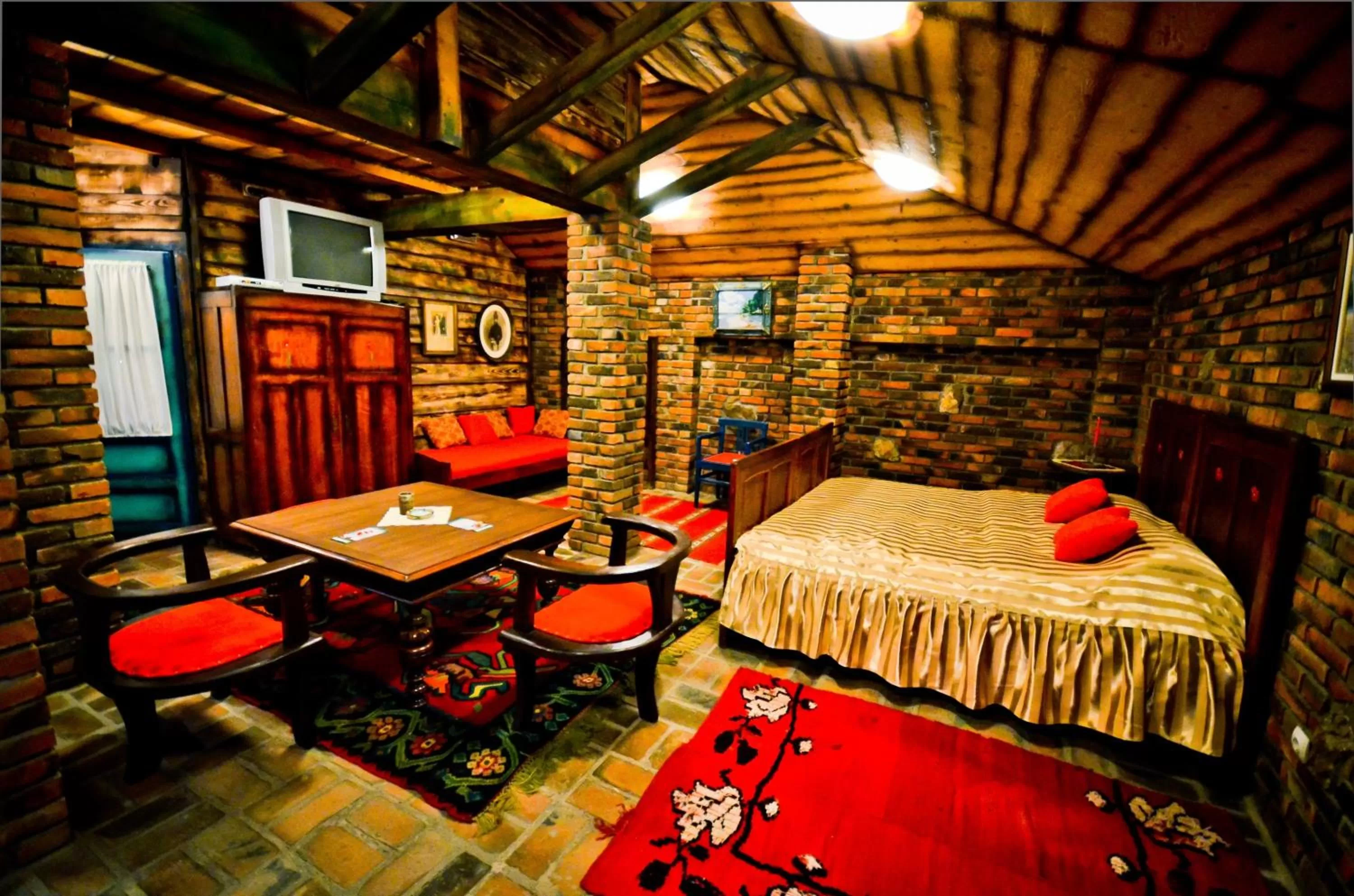 Bedroom, Bed in B&B Etno Village Sunčana Reka