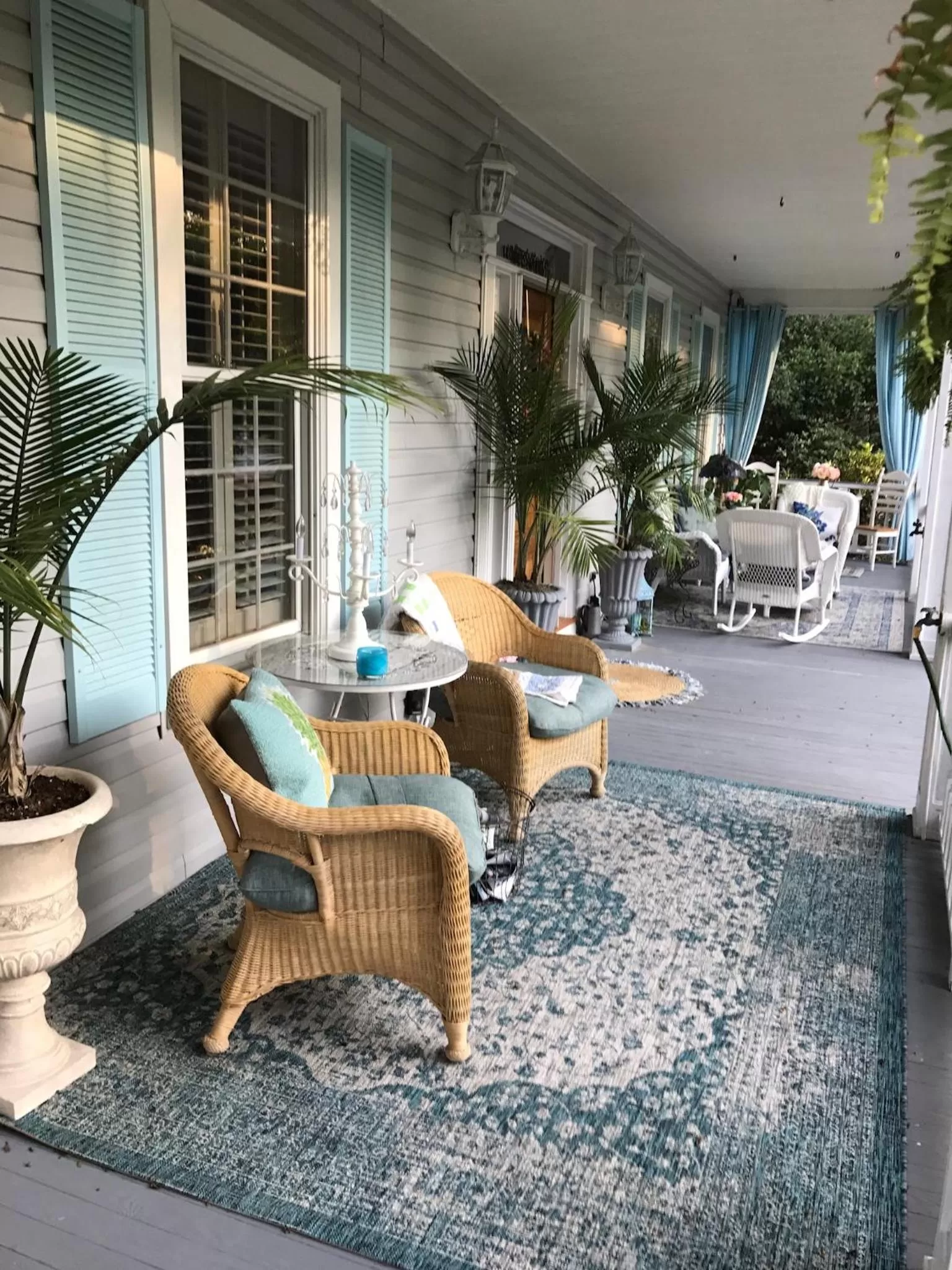 Facade/entrance in Caroline's Bed and Breakfast