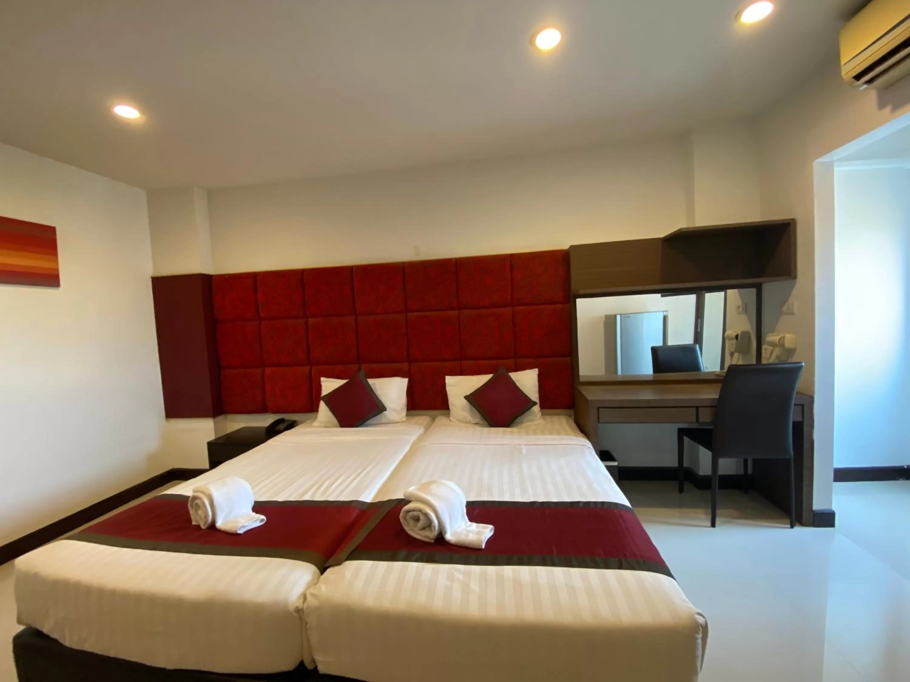 Bed in Le Vernissage by Goad Avadhess Hospitality