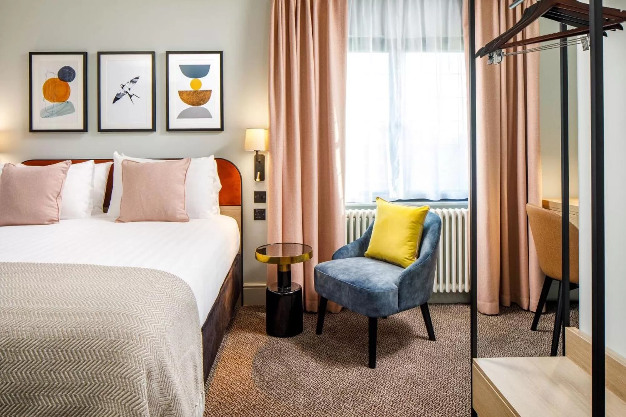 Photo of the whole room, Bed in voco Lythe Hill Hotel & Spa by IHG