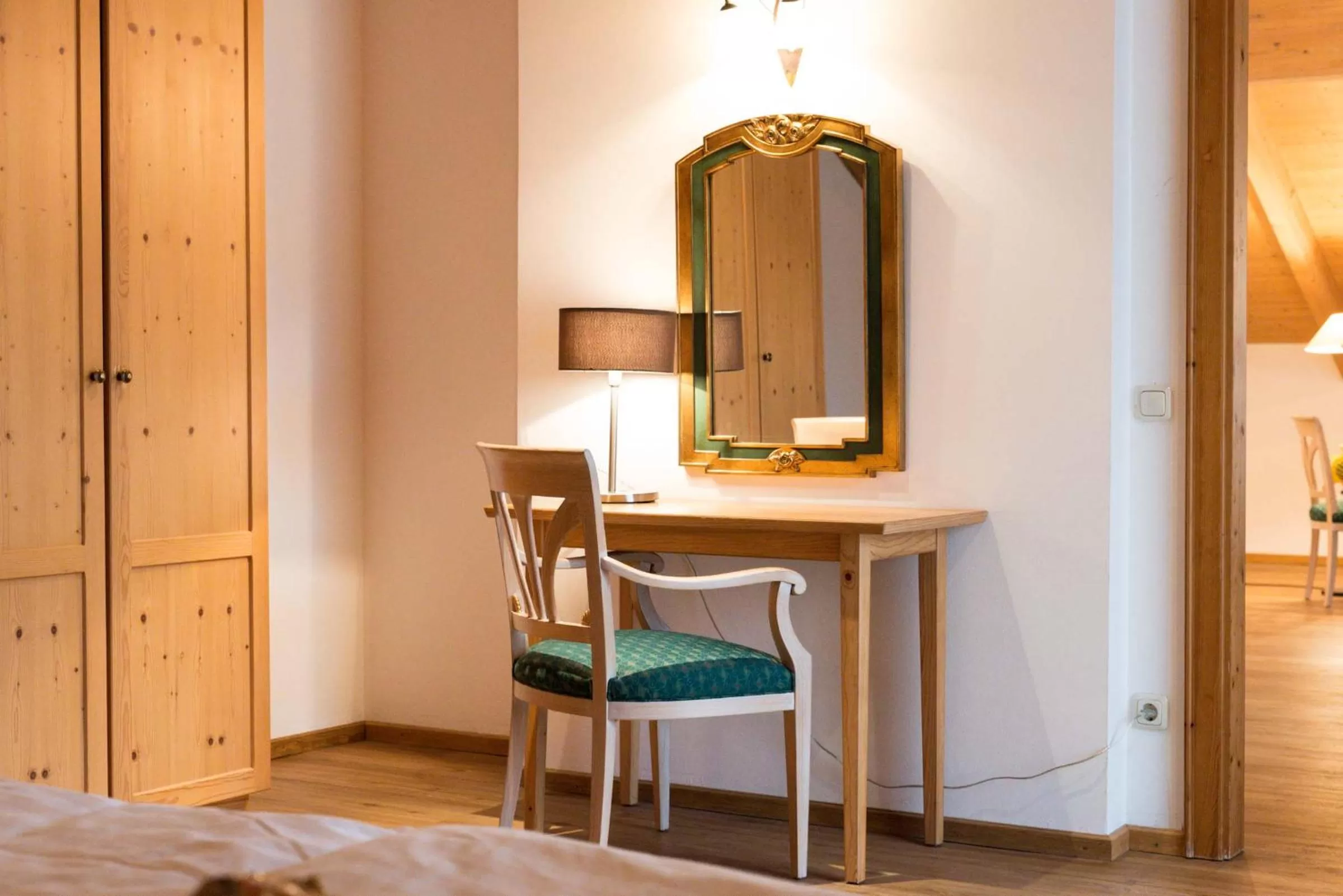 Bed in Landhotel Huber am See