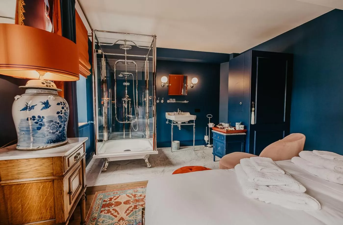 Photo of the whole room in Boutique Hotel Zeeuws-Meisje