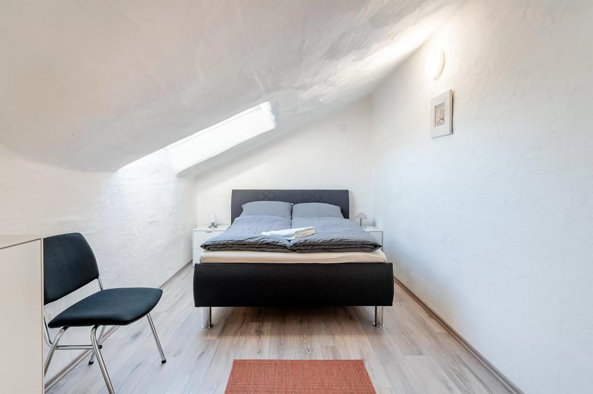 Bed in Villa Moorstern