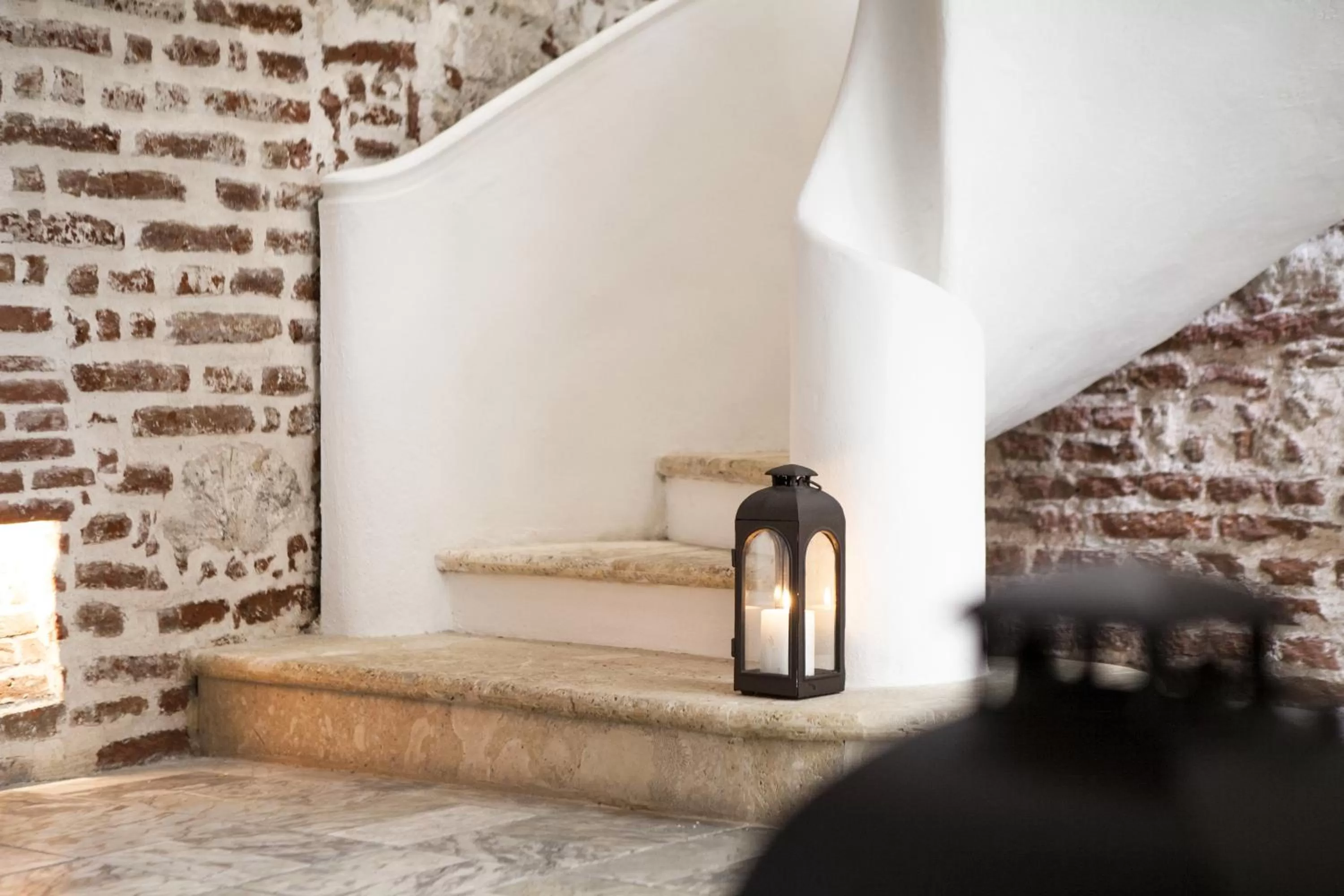 Decorative detail in Hotel Boutique Casa del Coliseo