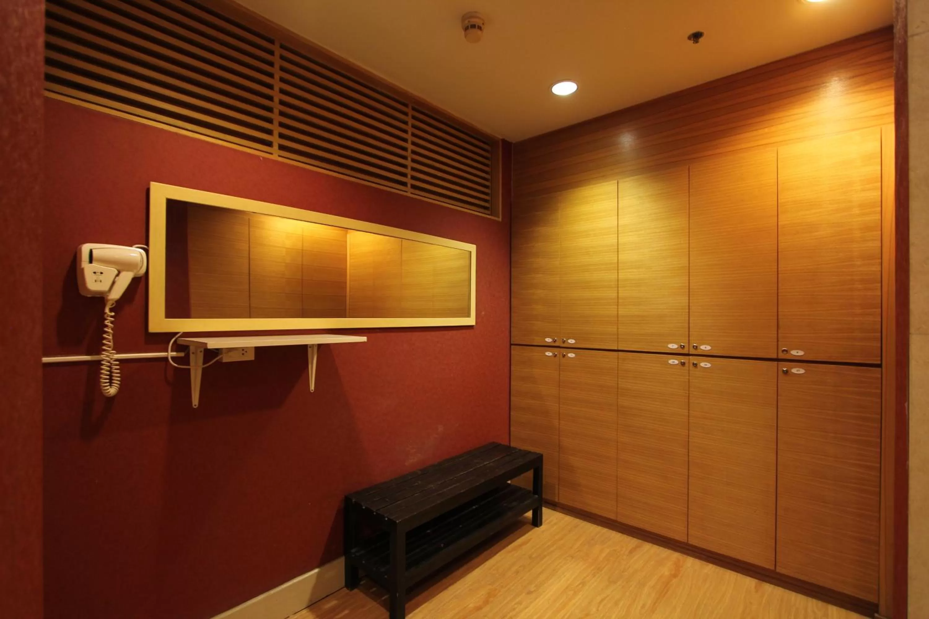 Sauna in Urbana Sathorn Hotel, Bangkok