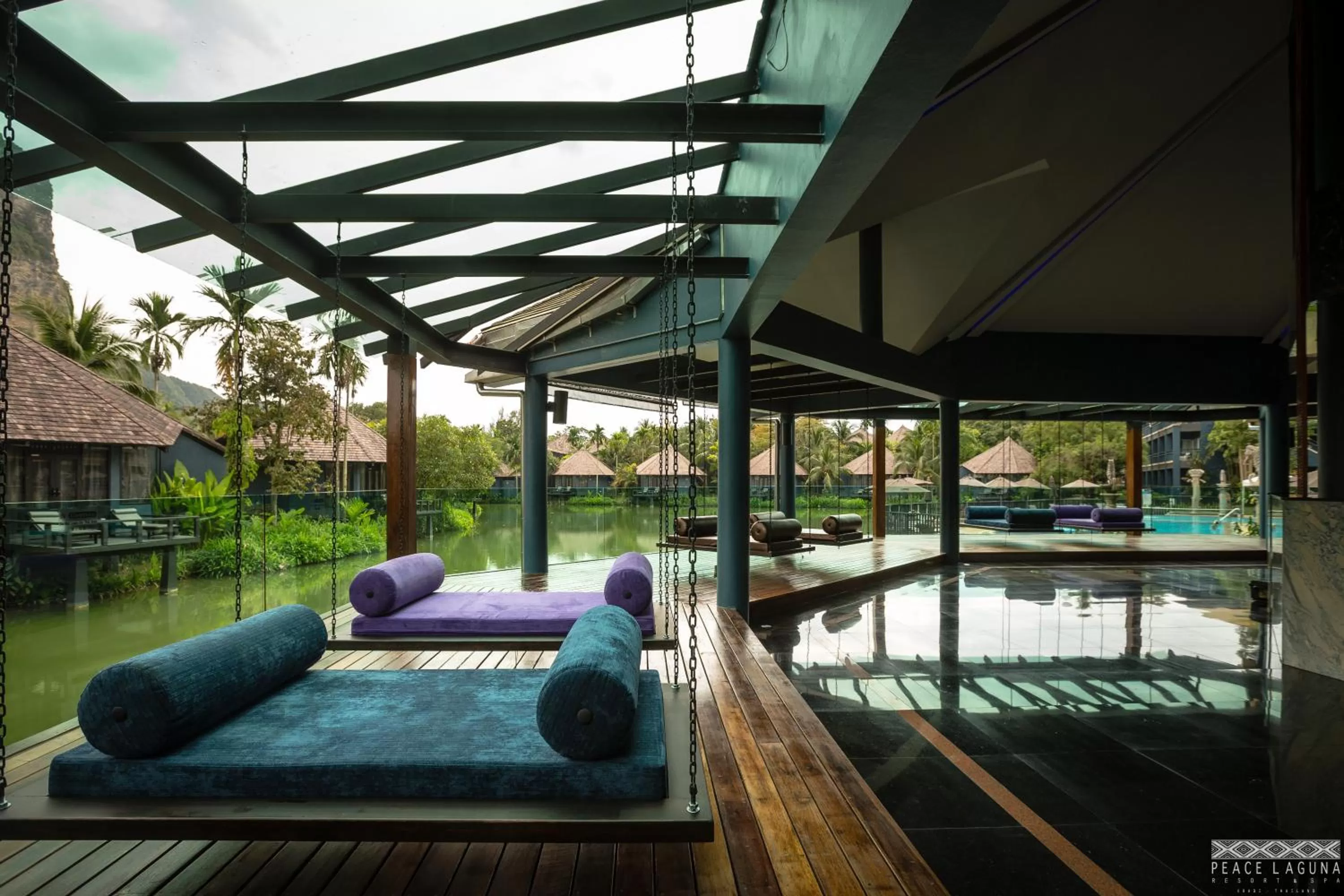 Lobby or reception in Peace Laguna Resort & Spa