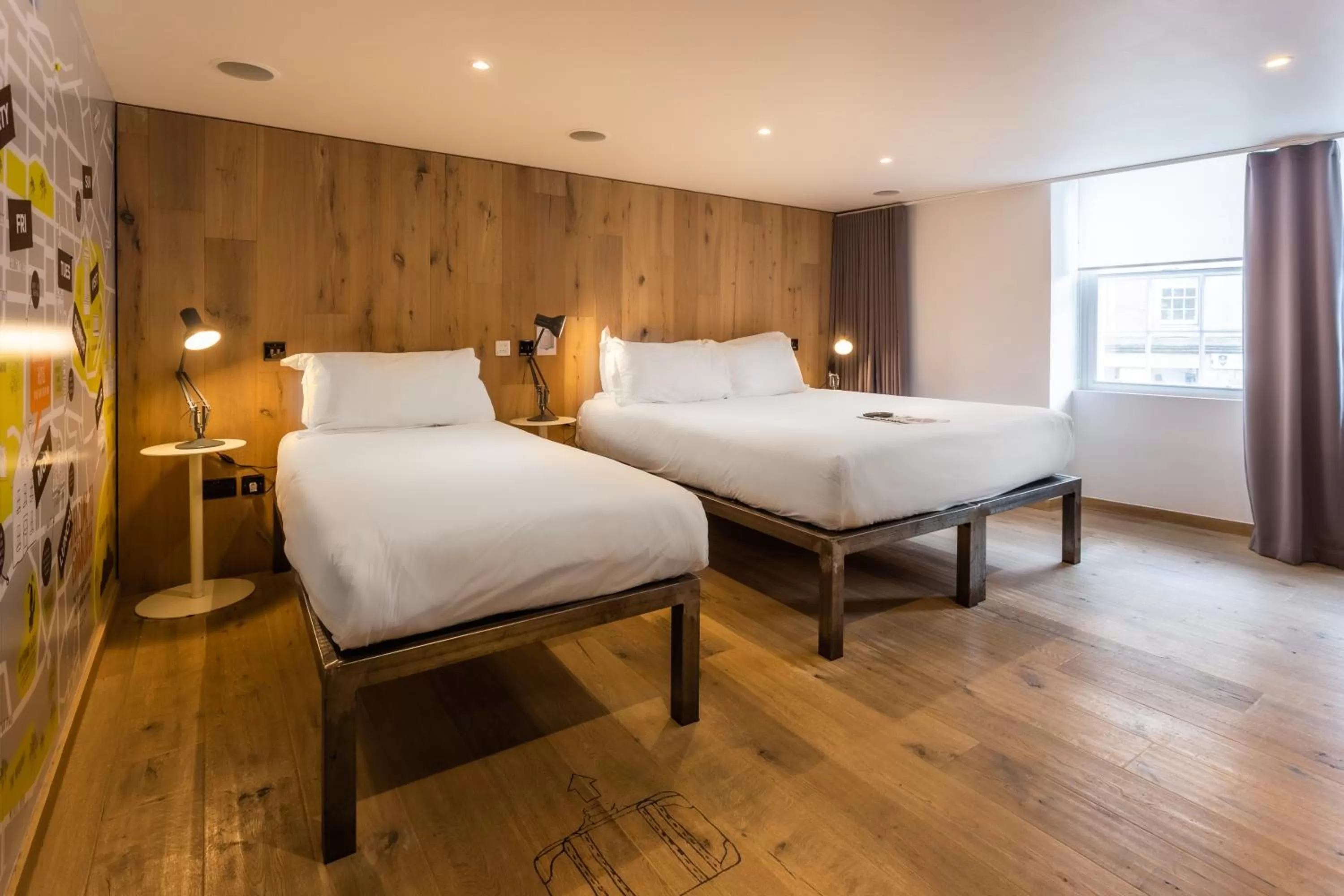 Bedroom, Bed in Grassmarket Hotel