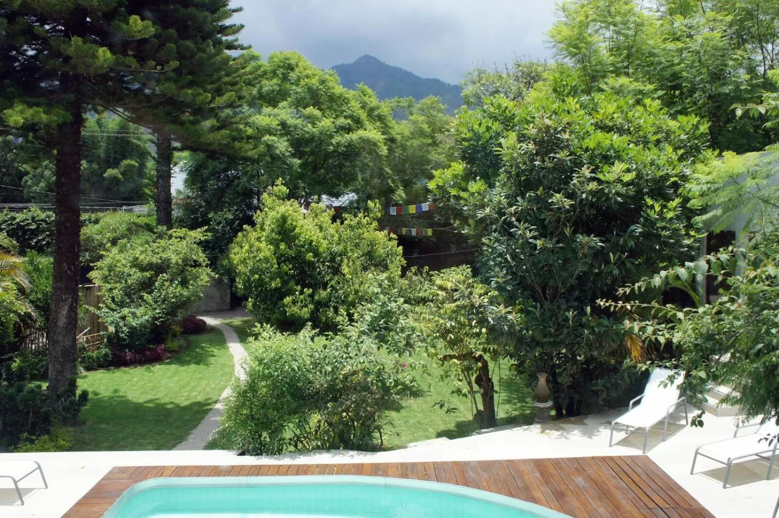 Day in Casa Tepoztlán