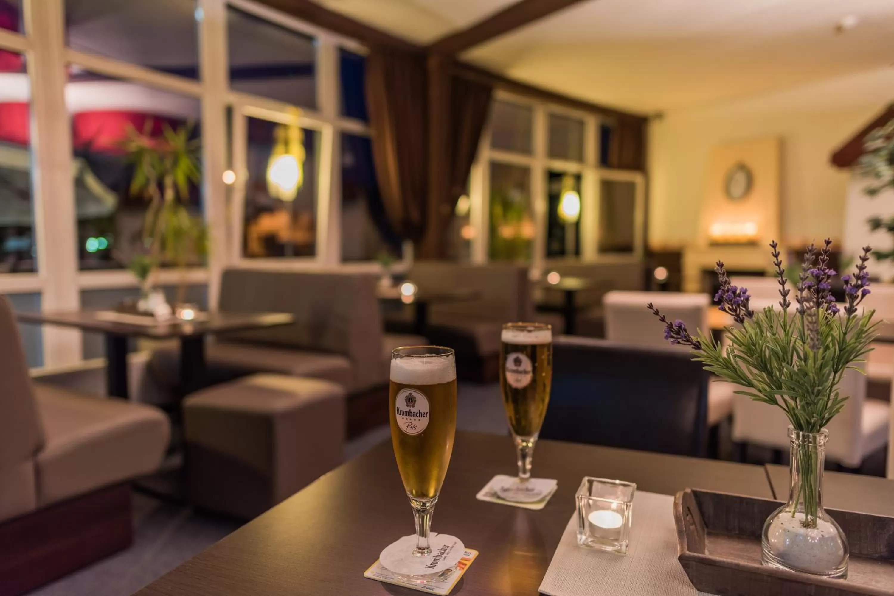 Lounge or bar in Hotel am Wall