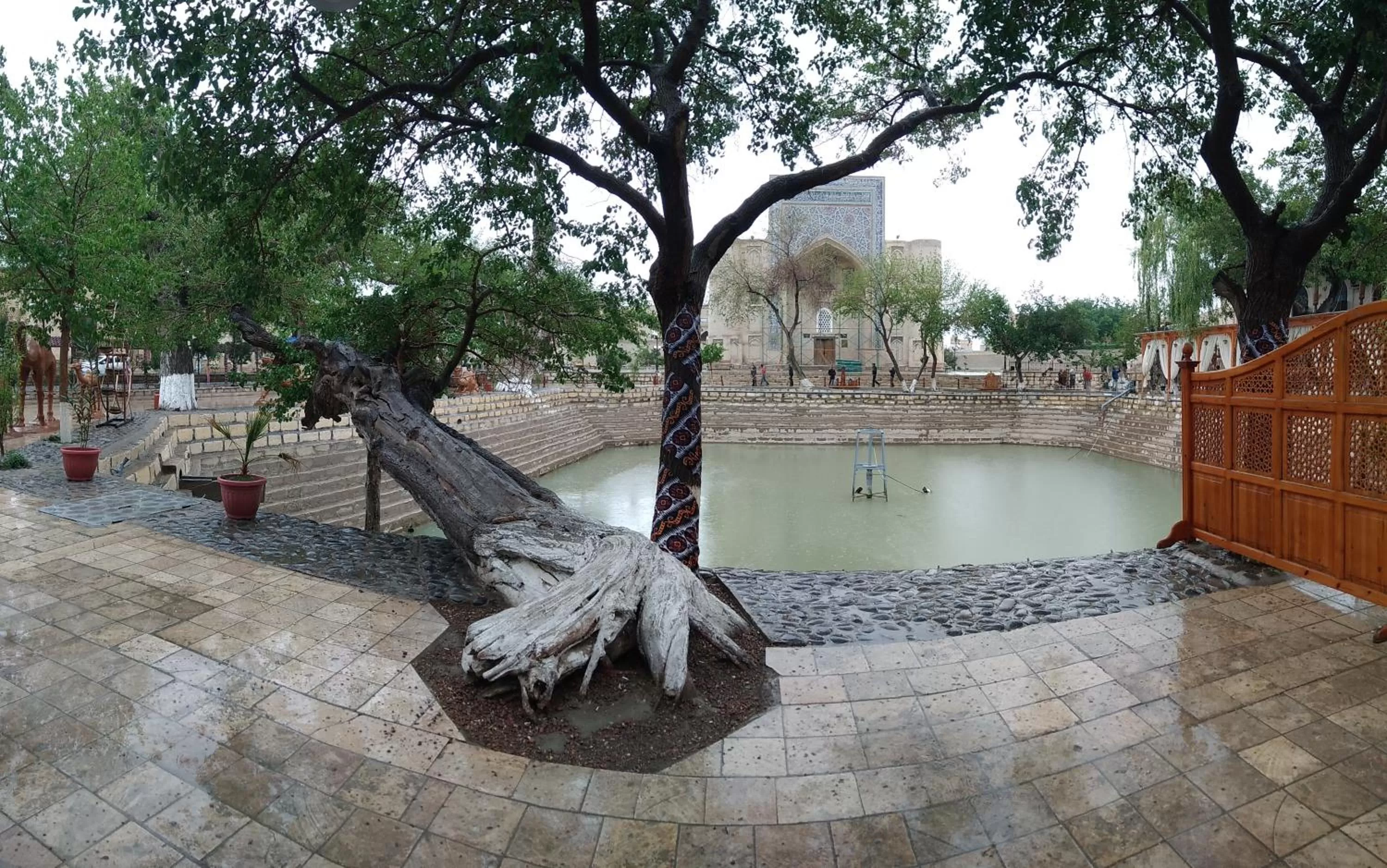 Restaurant/places to eat in Samani Bukhara