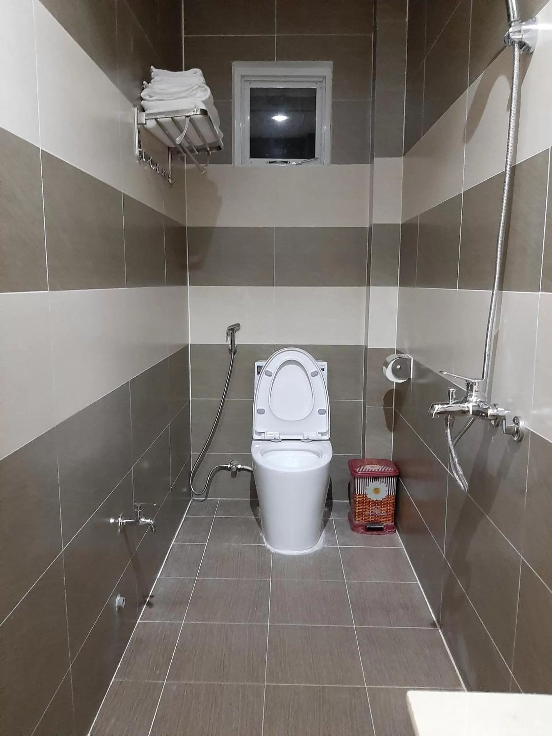 Bathroom in Minh Manh Hotel 2
