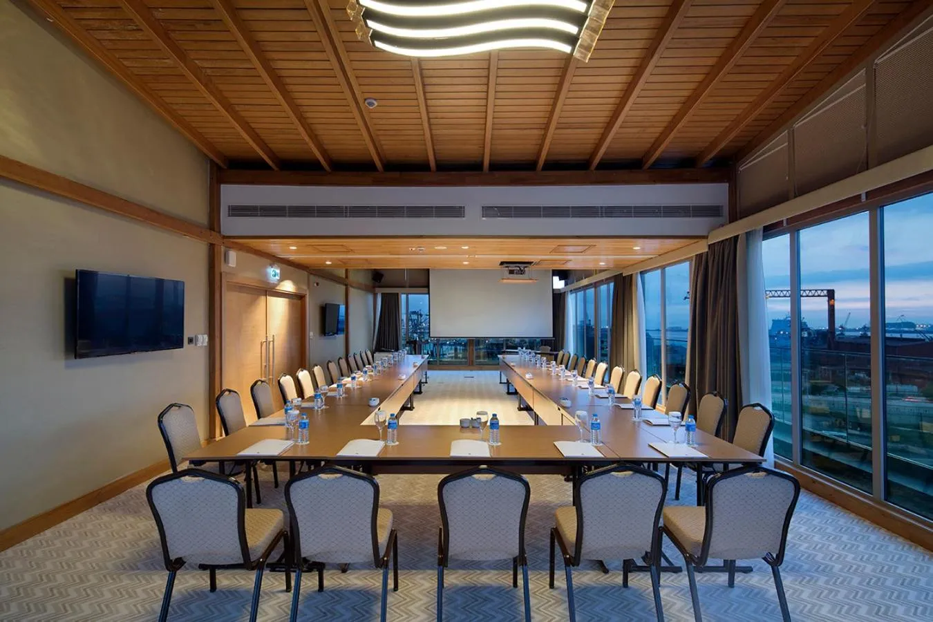 Balcony/Terrace in DoubleTree by Hilton Hotel Istanbul - Tuzla