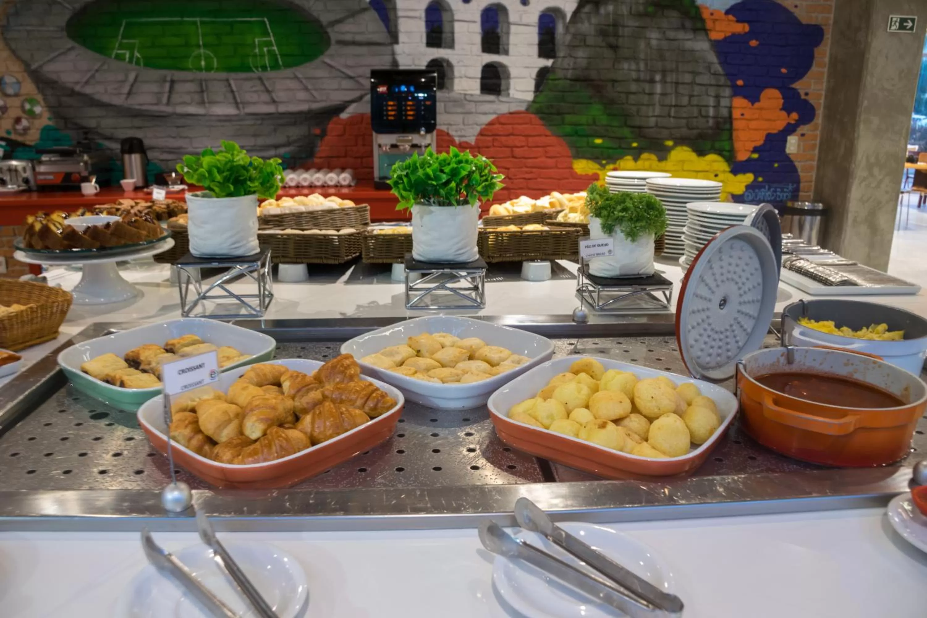 Food and drinks in Ribalta Hotel Barra da Tijuca by Atlantica