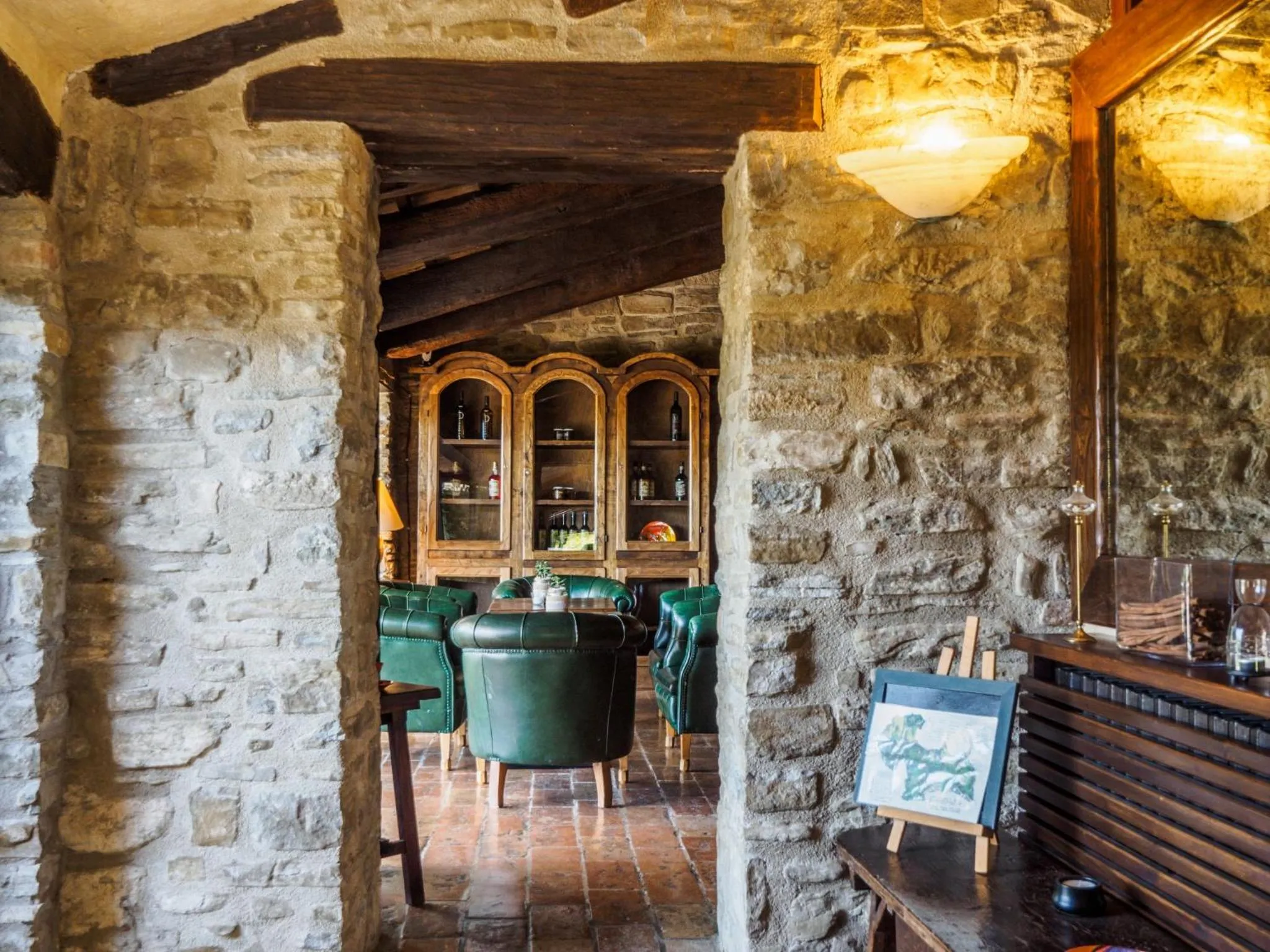 Restaurant/places to eat in Le Silve di Armenzano