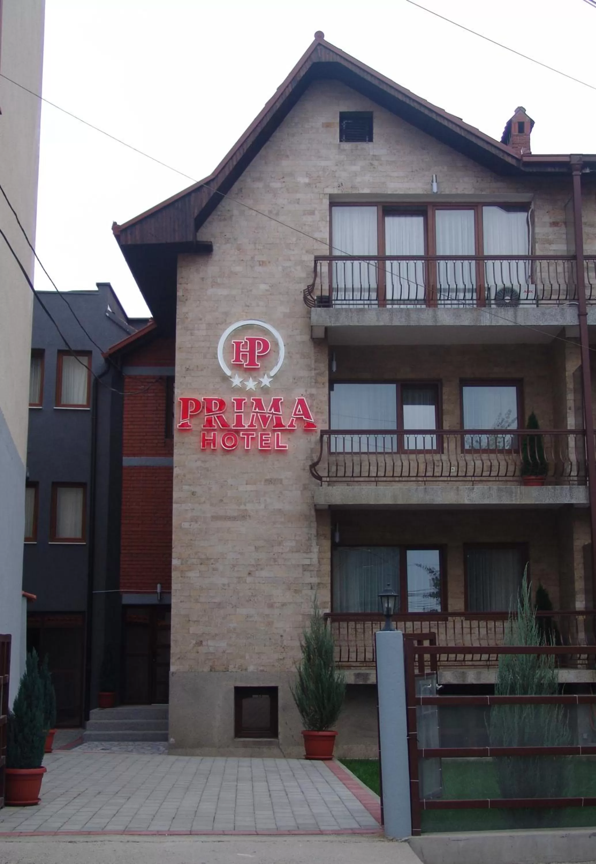 Facade/entrance, Property Building in Hotel Prima