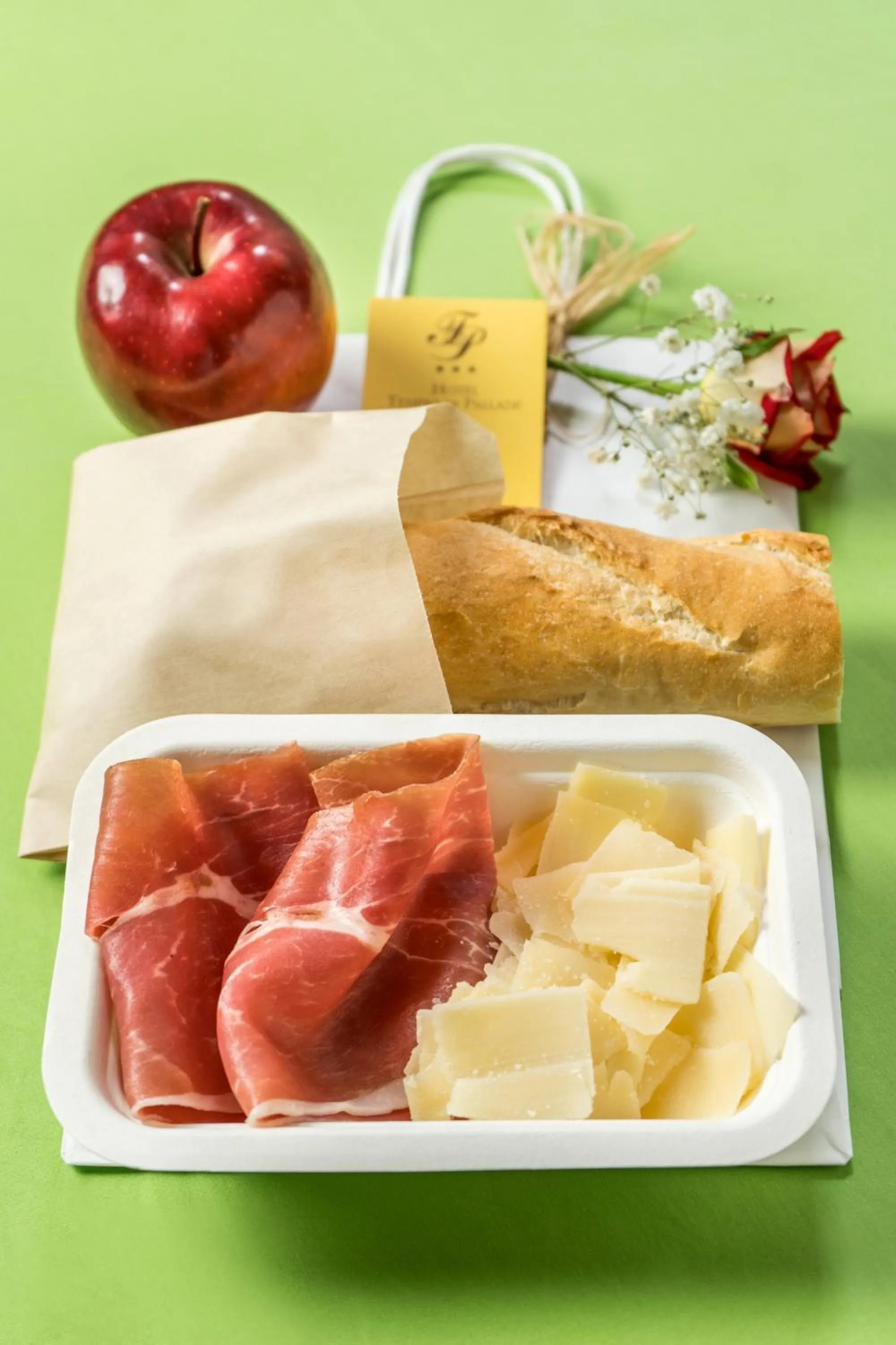 Food and drinks in Hotel Tempio Di Pallade