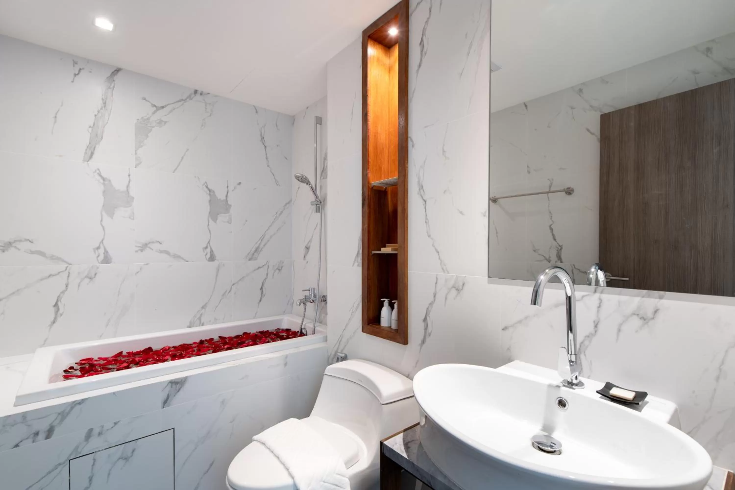 Bathroom in ORION Hotel & Residence Bangna