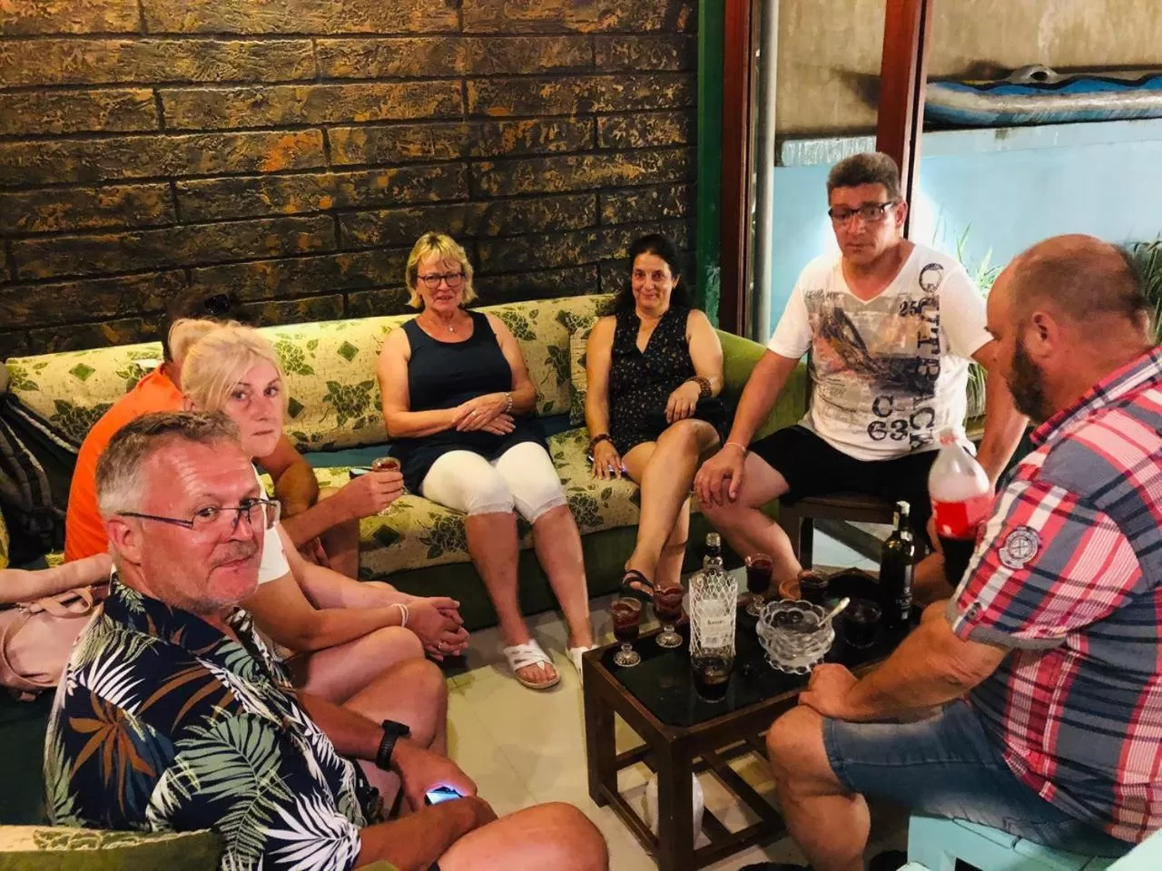Seating area in Summerside Residence