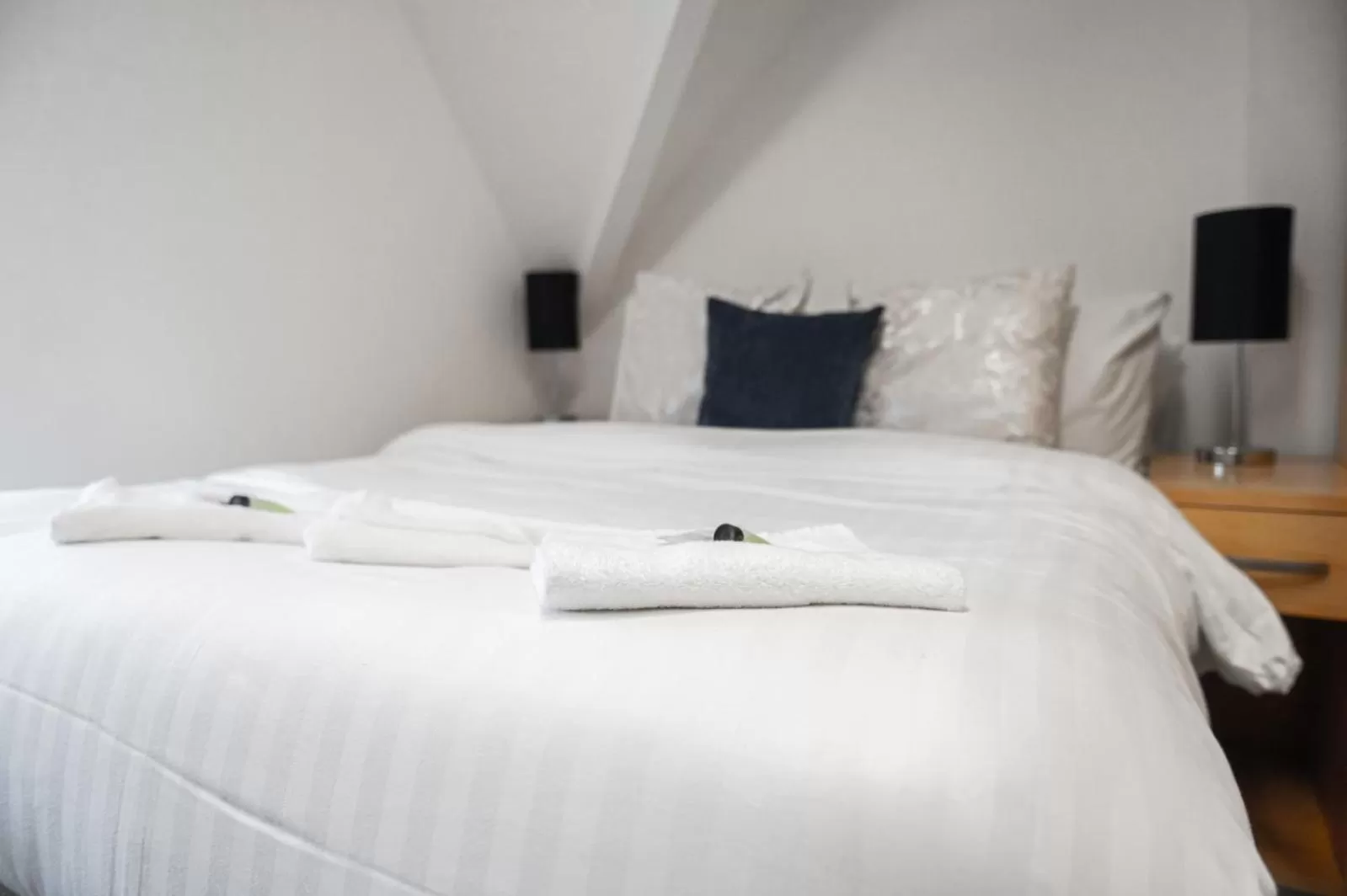 Bed in Brooklands Lodge